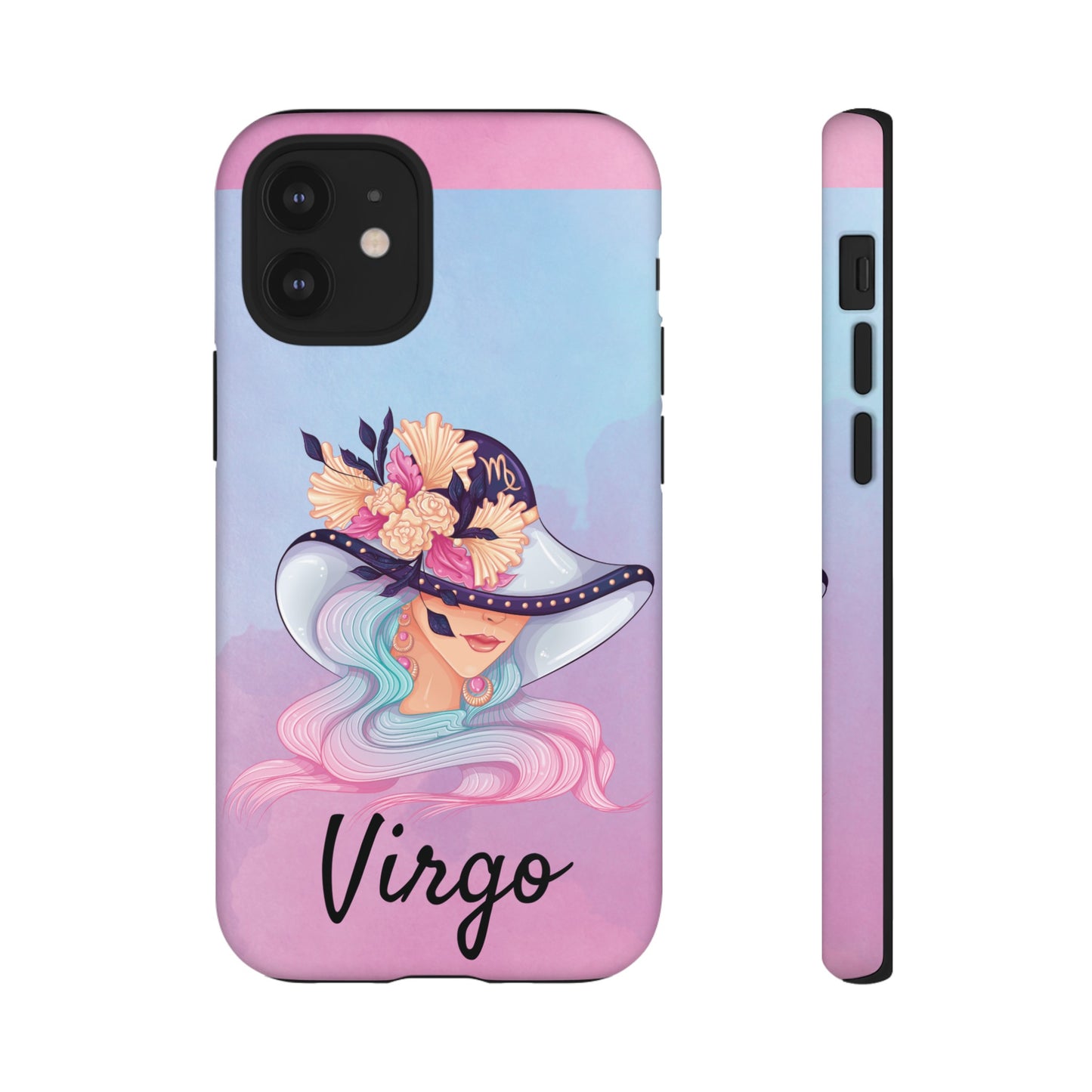 Virgo Wallpaper Phone Case | iPhone 15 Plus/ Pro, 14, 13, 12| Google Pixel 7, Pro, 5| Samsung Galaxy S23 All Major Phone Models