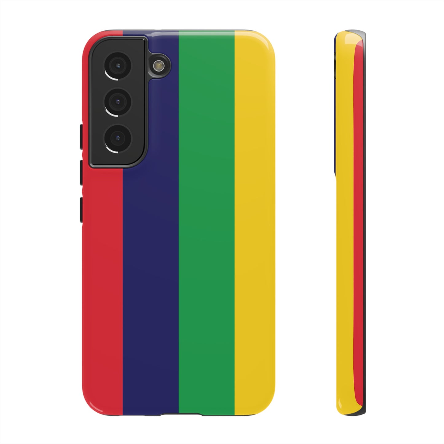 Mauritius Flag Phone Case | iPhone 15 Plus/ Pro, 14, 13, 12| Google Pixel 7, Pro, 5| Samsung Galaxy S23 All Major Phone Models