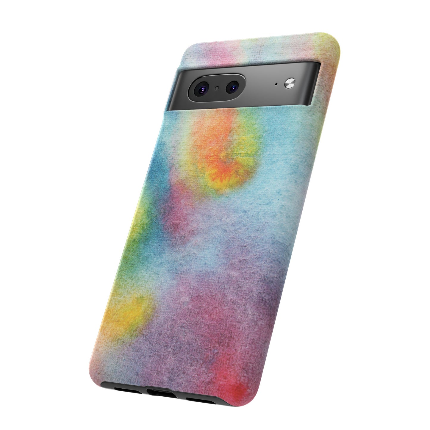 Soft Pastel Rainbow Wallpaper Phone Case | iPhone 15 Plus/ Pro, 14, 13, 12| Google Pixel 7, Pro, 5| Samsung Galaxy S23 All Major Phone Models