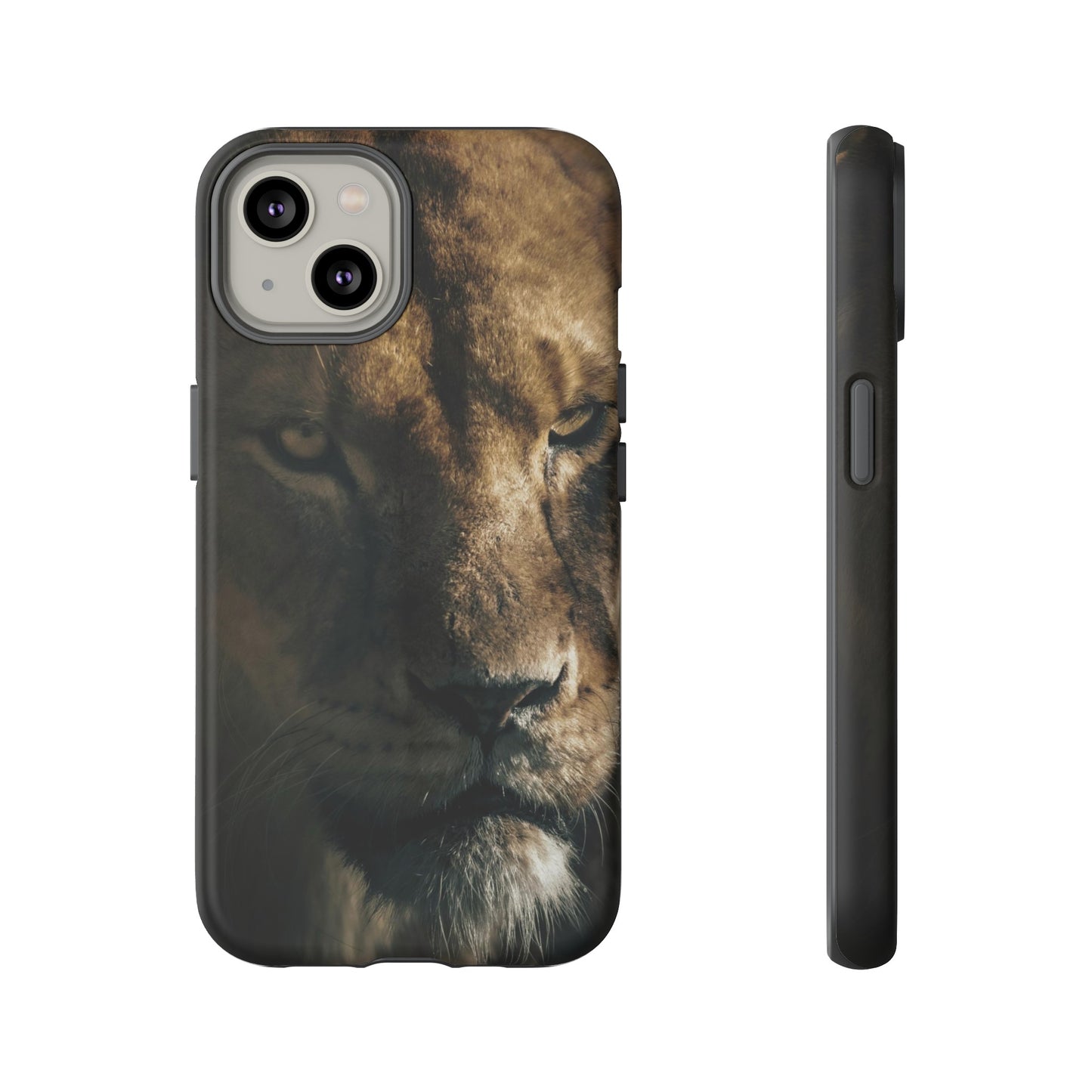 Lion Wallpaper Phone Case | iPhone 15 Plus/ Pro, 14, 13, 12| Google Pixel 7, Pro, 5| Samsung Galaxy S23 All Major Phone Models