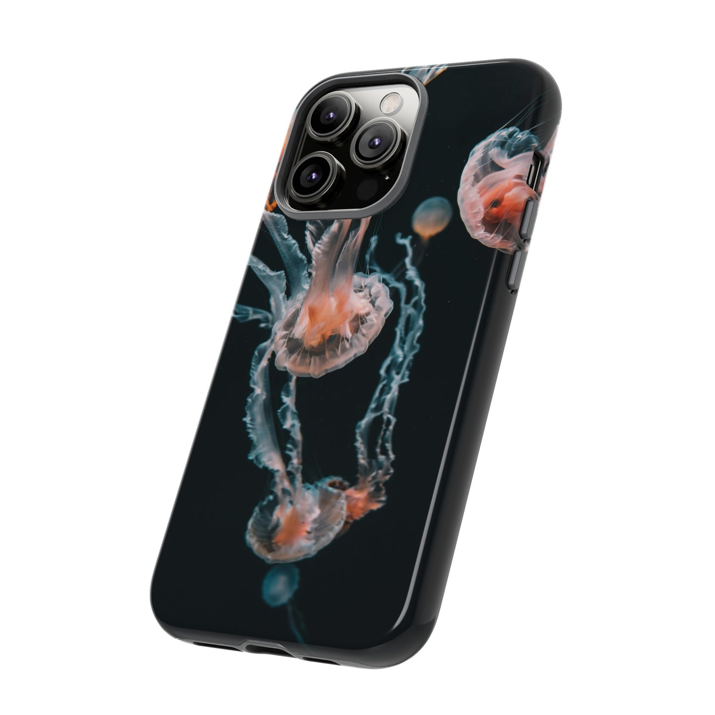 Jellyfish Wallpaper Phone Case | iPhone 15 Plus/ Pro, 14, 13, 12| Google Pixel 7, Pro, 5| Samsung Galaxy S23 All Major Phone Models