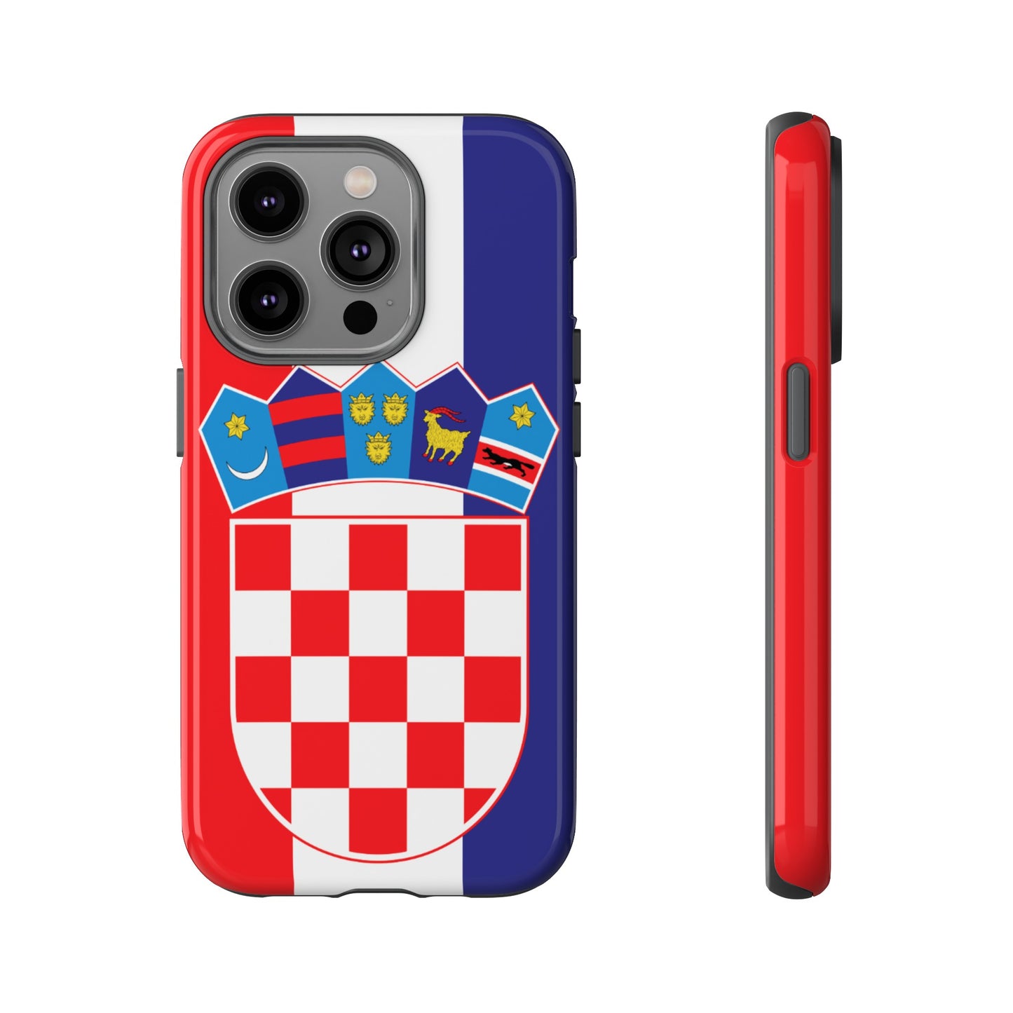 Croatia Flag Phone Case | iPhone 15 Plus/ Pro, 14, 13, 12| Google Pixel 7, Pro, 5| Samsung Galaxy S23 All Major Phone Models