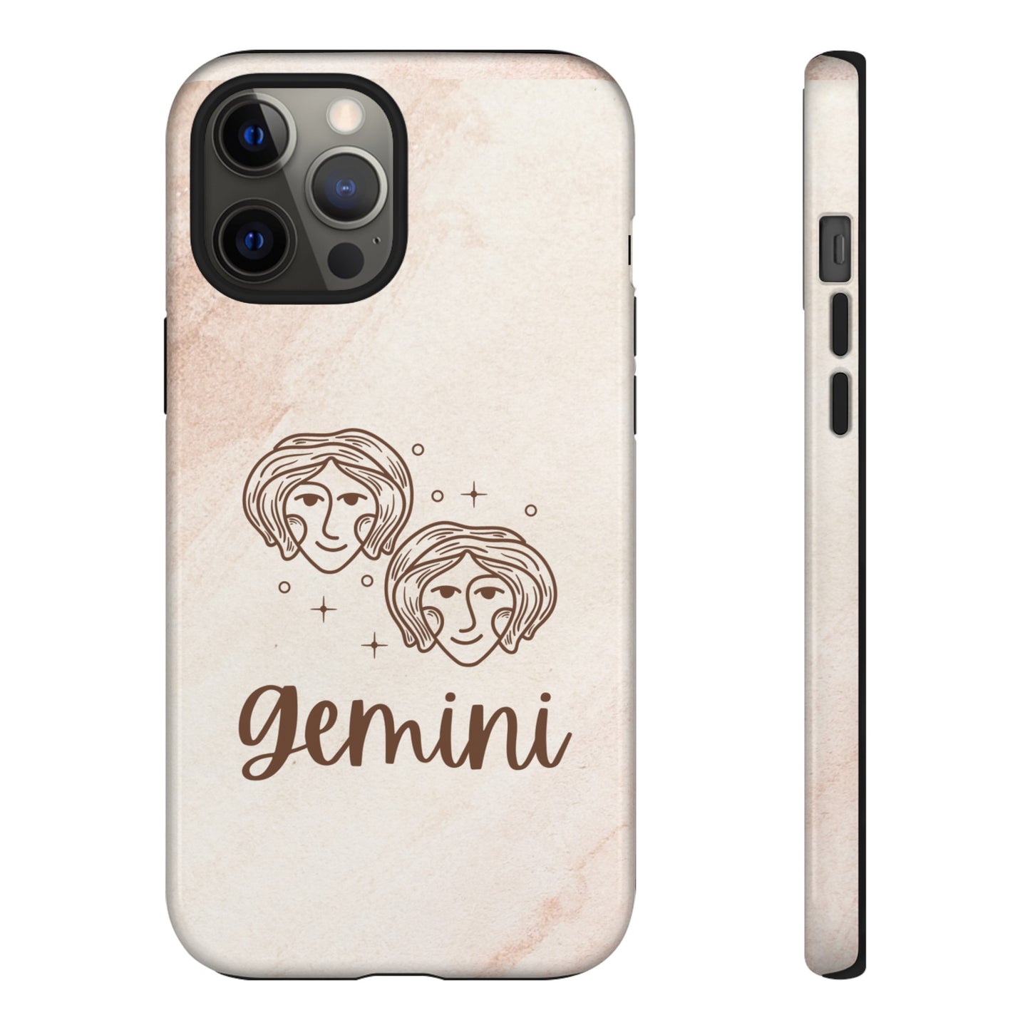 Gemini Wallpaper Phone Case | iPhone 15 Plus/ Pro, 14, 13, 12| Google Pixel 7, Pro, 5| Samsung Galaxy S23 All Major Phone Models