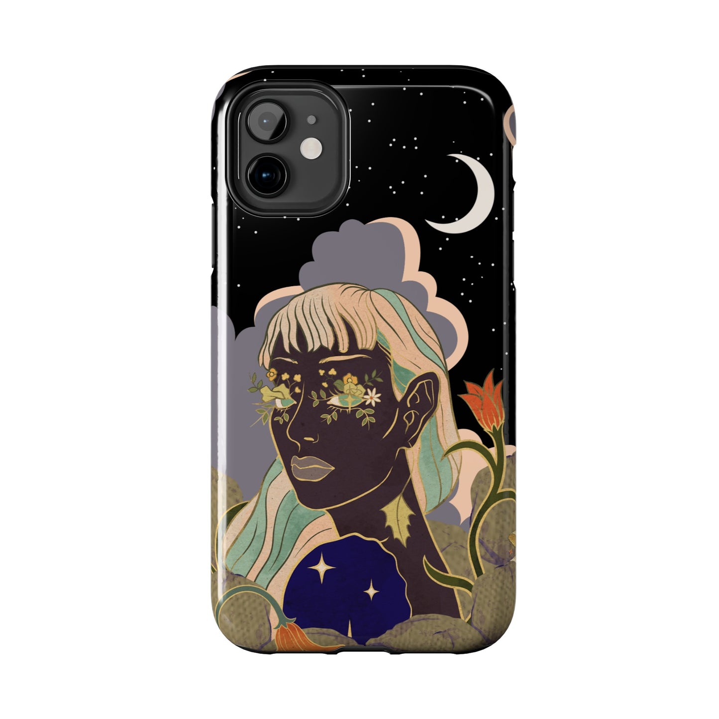 Mystic Night Phone Case | iPhone 15 Plus/ Pro, 14, 13, 12|