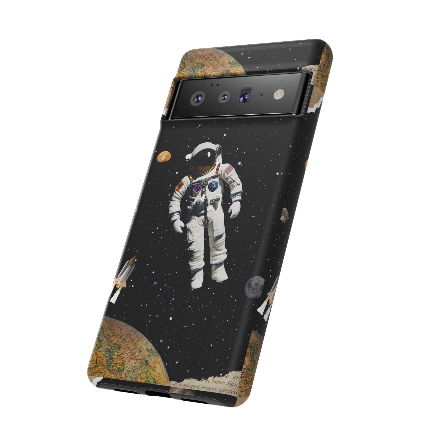 Space Exploration Phone Case | iPhone 15 Plus/ Pro, 14, 13, 12| Google Pixel 7, Pro, 5| Samsung Galaxy S23 All Major Phone Models