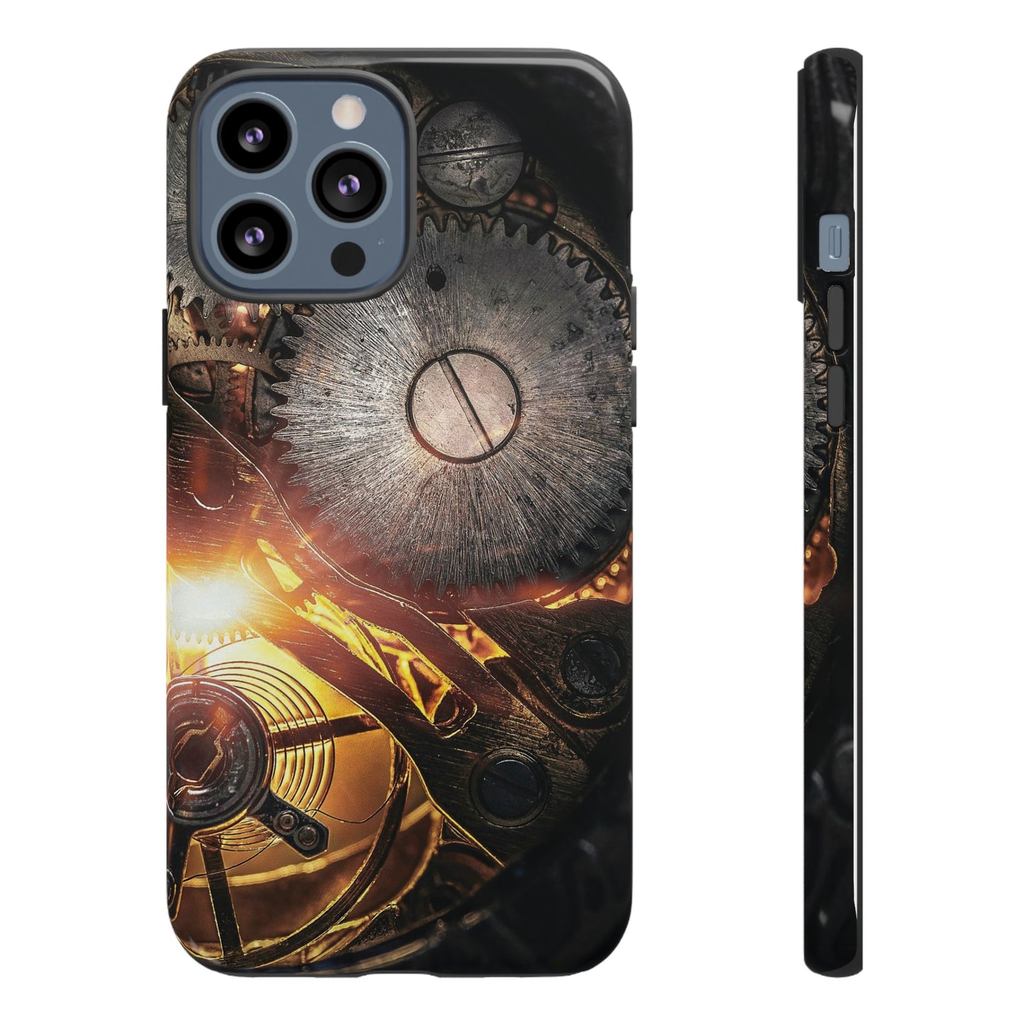 Steampunk Wallpaper Phone Case | iPhone 15 Plus/ Pro, 14, 13, 12| Google Pixel 7, Pro, 5| Samsung Galaxy S23 All Major Phone Models