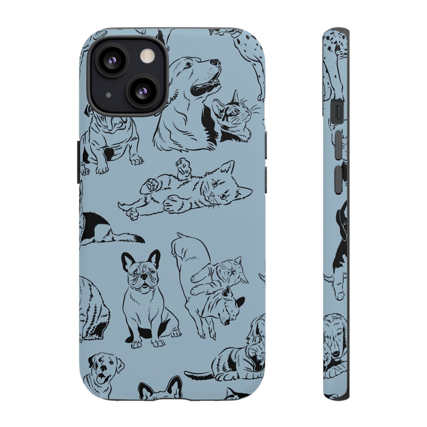 Pet Collage Phone Case | iPhone 15 Plus/ Pro, 14, 13, 12| Google Pixel 7, Pro, 5| Samsung Galaxy S23 All Major Phone Models