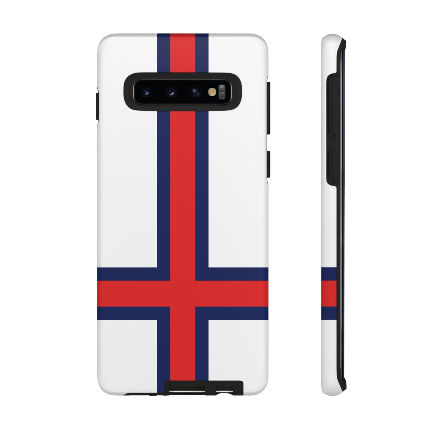 Faroe Island Denmark Flag Phone Case | iPhone 15 Plus/ Pro, 14, 13, 12| Google Pixel 7, Pro, 5| Samsung Galaxy S23 All Major Phone Models