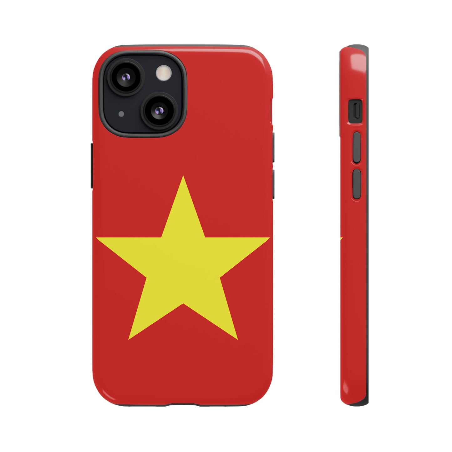 Vietnam Flag Phone Case | iPhone 15 Plus/ Pro, 14, 13, 12| Google Pixel 7, Pro, 5| Samsung Galaxy S23 All Major Phone Models