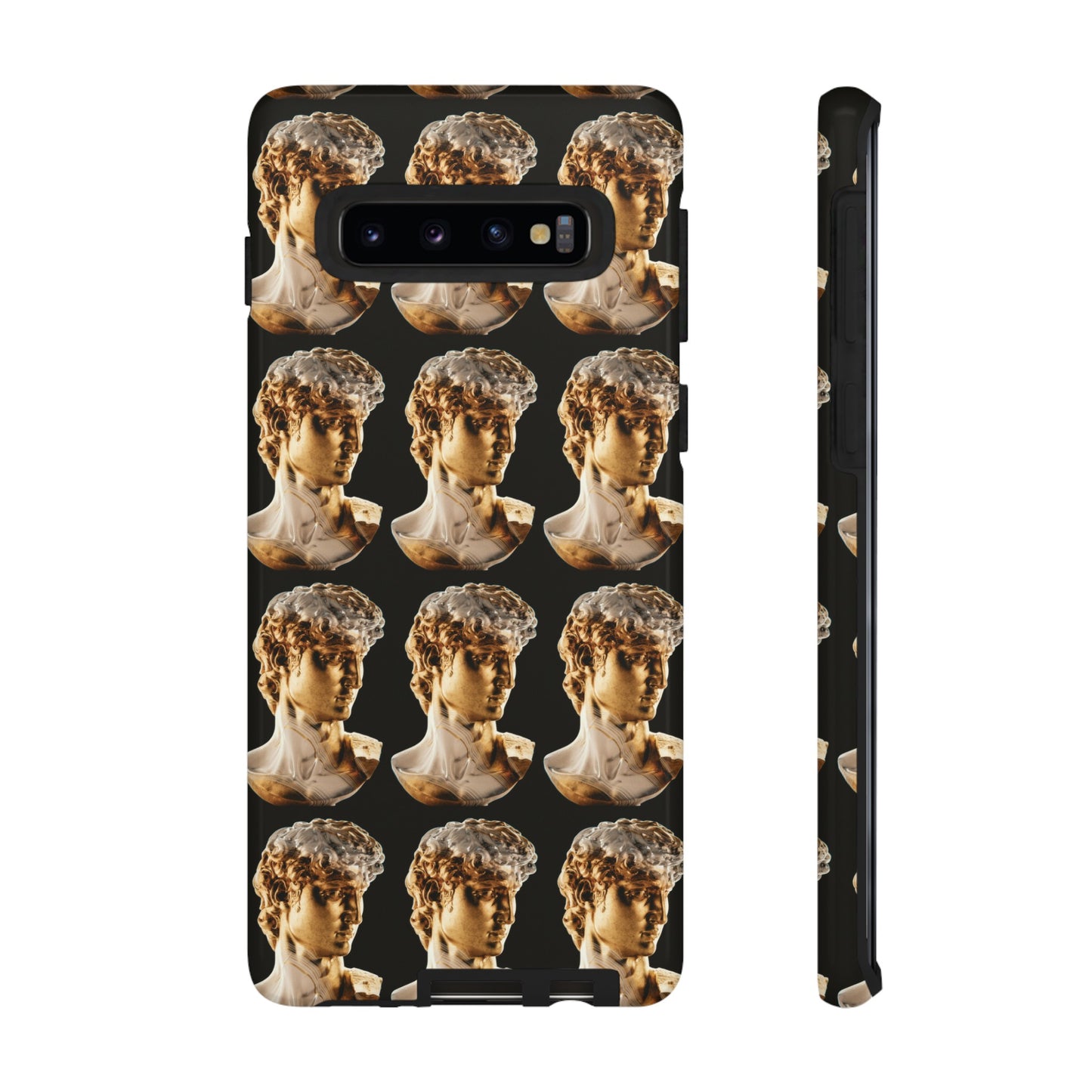 Golden Statue Wallpaper Phone Case | iPhone 15 Plus/ Pro, 14, 13, 12| Google Pixel 7, Pro, 5| Samsung Galaxy S23 All Major Phone Models