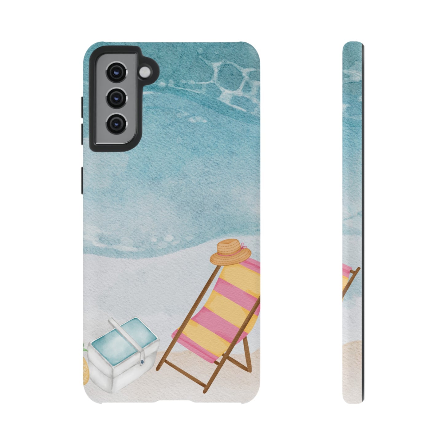 Beach Escape Phone Case | iPhone 15 Plus/ Pro, 14, 13, 12| Google Pixel 7, Pro, 5| Samsung Galaxy S23 All Major Phone Models