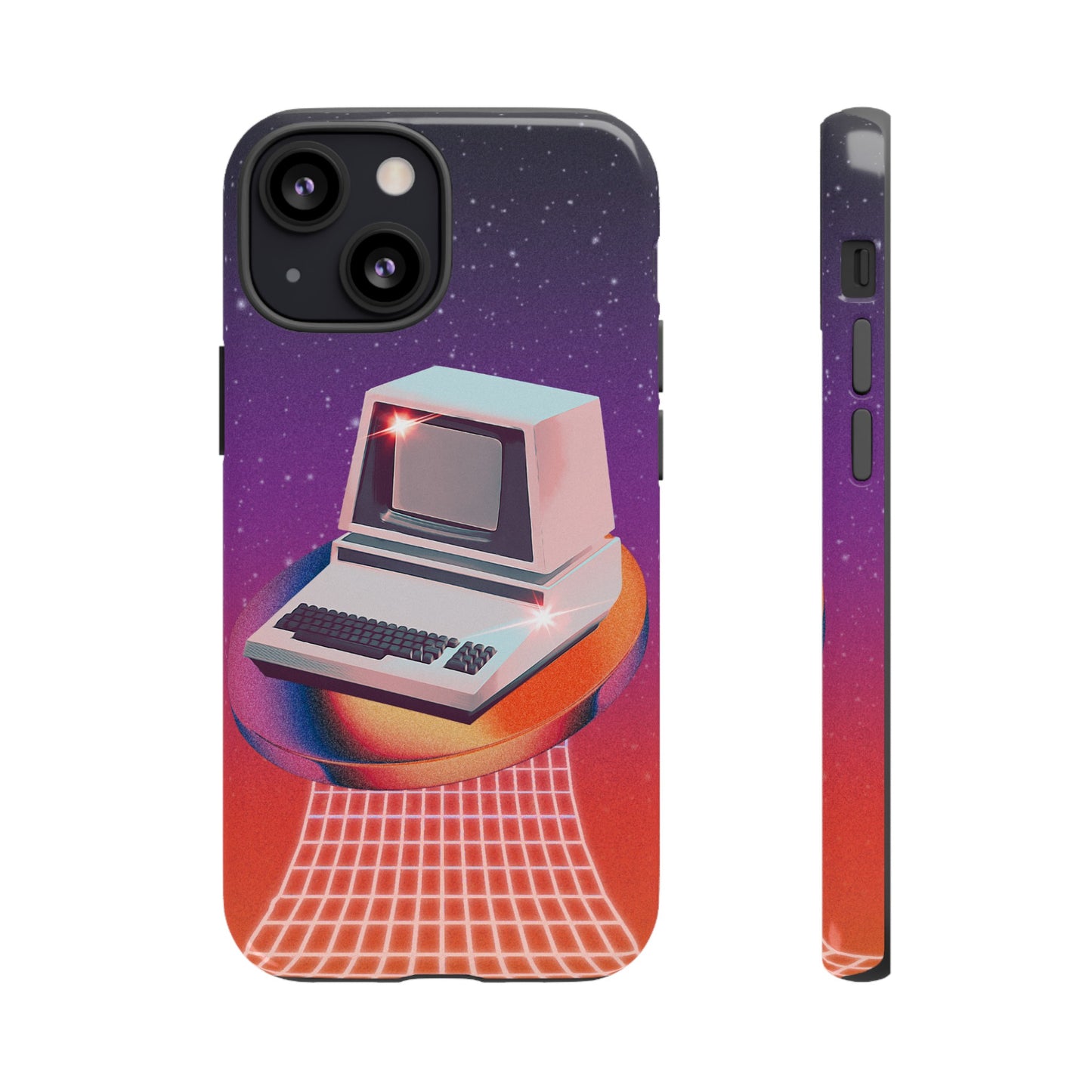 Retro Computer Phone Case | iPhone 15 Plus/ Pro, 14, 13, 12| Google Pixel 7, Pro, 5| Samsung Galaxy S23 All Major Phone Models