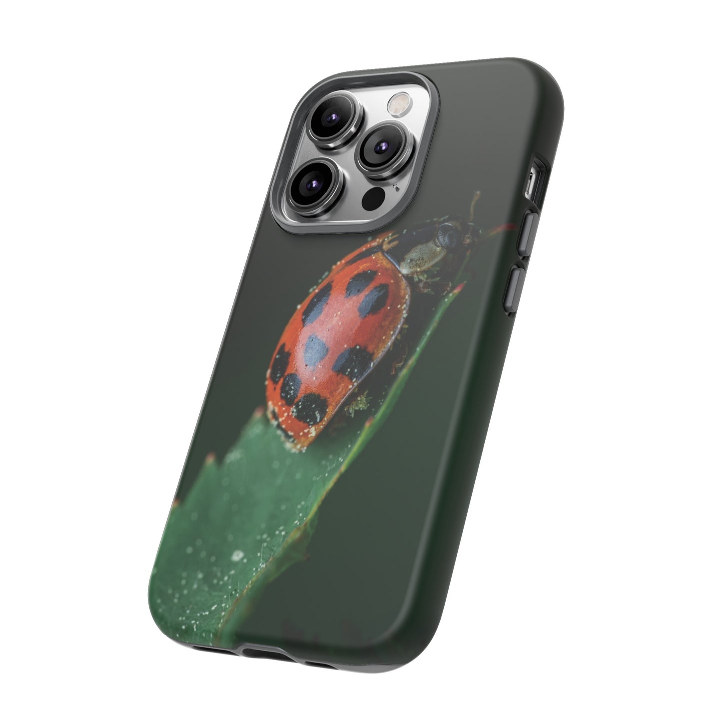 Ladybug Wallpaper Phone Case | iPhone 15 Plus/ Pro, 14, 13, 12| Google Pixel 7, Pro, 5| Samsung Galaxy S23 All Major Phone Models