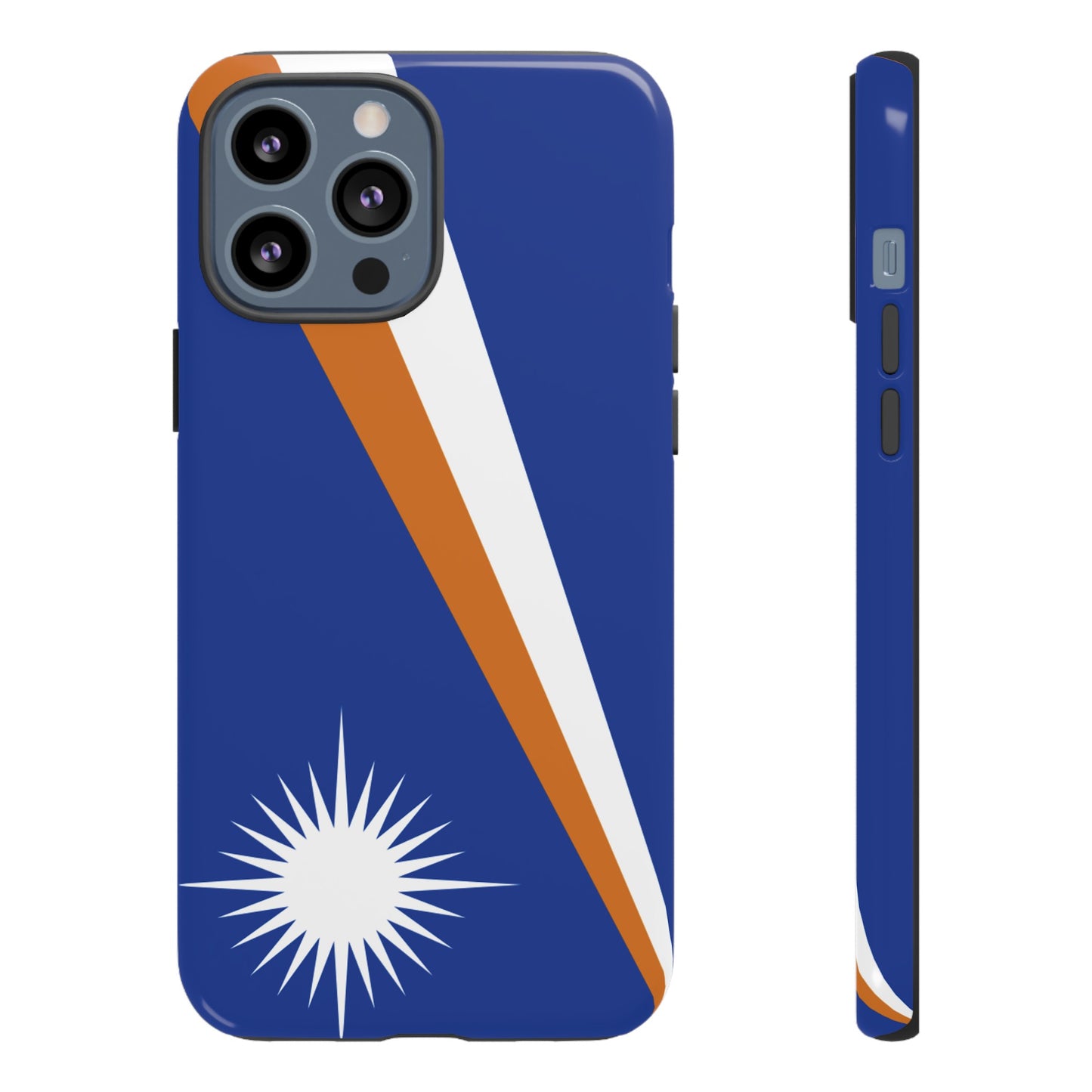 Marshal Islands Flag Phone Case | iPhone 15 Plus/ Pro, 14, 13, 12| Google Pixel 7, Pro, 5| Samsung Galaxy S23 All Major Phone Models