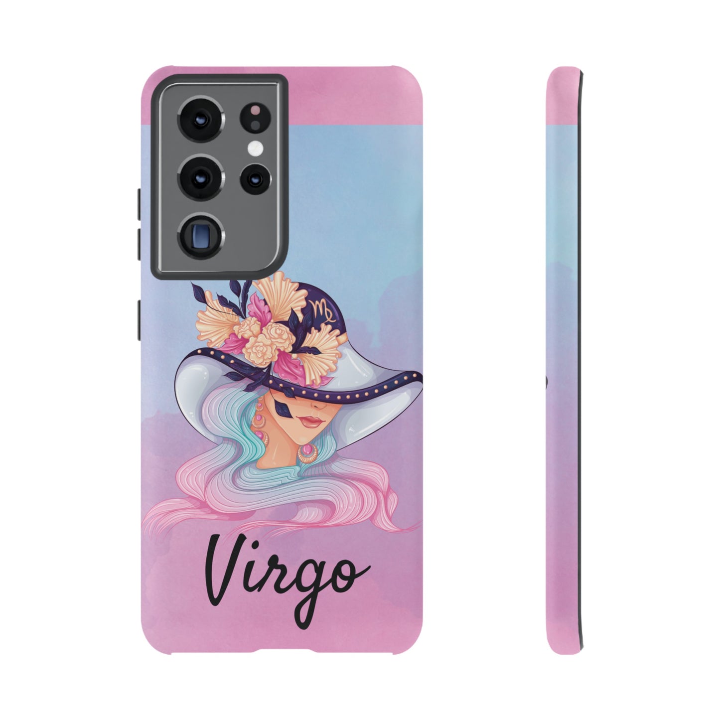 Virgo Wallpaper Phone Case | iPhone 15 Plus/ Pro, 14, 13, 12| Google Pixel 7, Pro, 5| Samsung Galaxy S23 All Major Phone Models