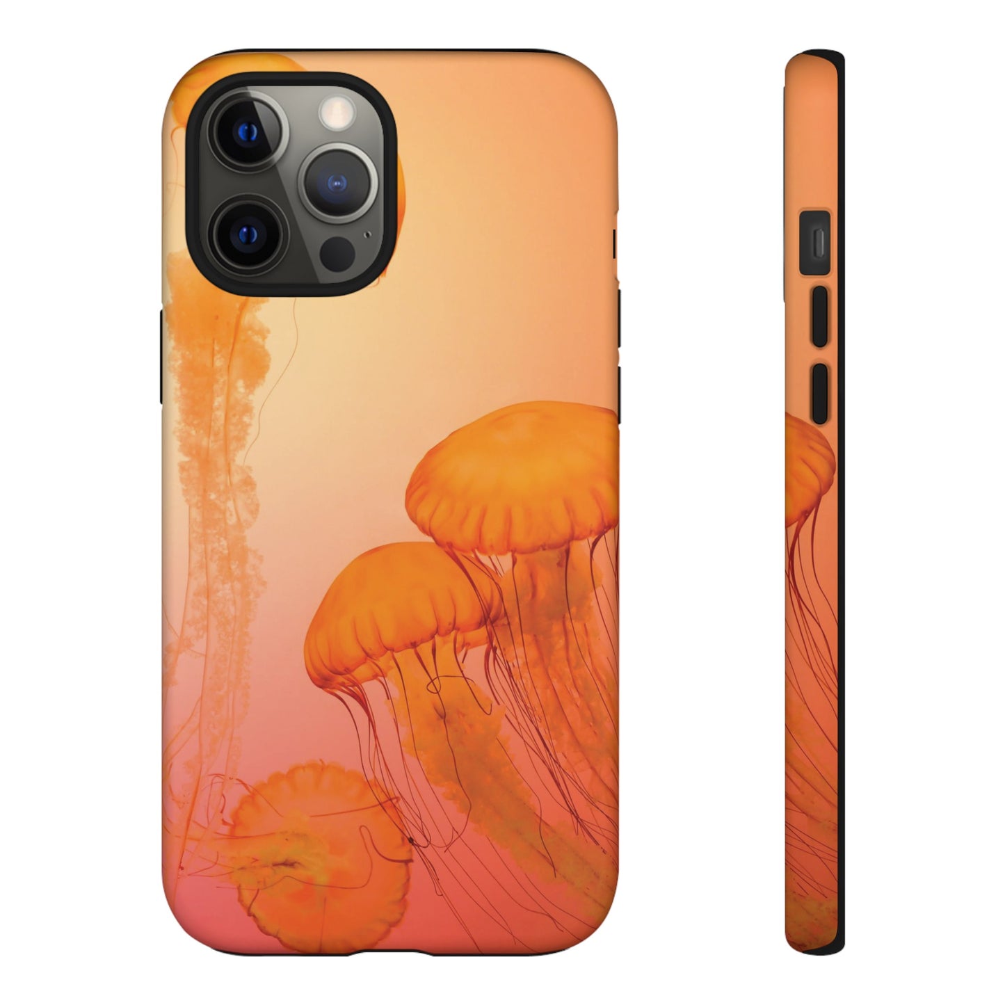 Jellyfish Wallpaper Phone Case | iPhone 15 Plus/ Pro, 14, 13, 12| Google Pixel 7, Pro, 5| Samsung Galaxy S23 All Major Phone Models