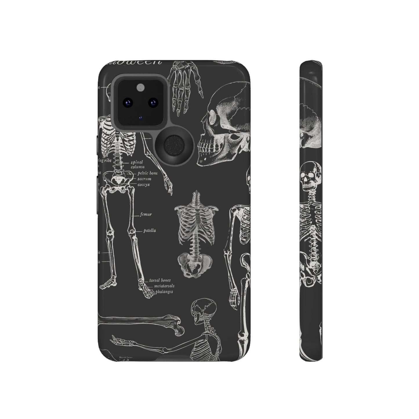 Skeleton Wallpaper Phone Case | iPhone 15 Plus/ Pro, 14, 13, 12| Google Pixel 7, Pro, 5| Samsung Galaxy S23 All Major Phone Models