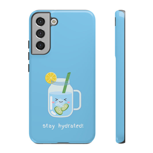 Stay Hydrated Lemonade Phone Case | iPhone 15 Plus/ Pro, 14, 13, 12| Google Pixel 7, Pro, 5| Samsung Galaxy S23 All Major Phone Models