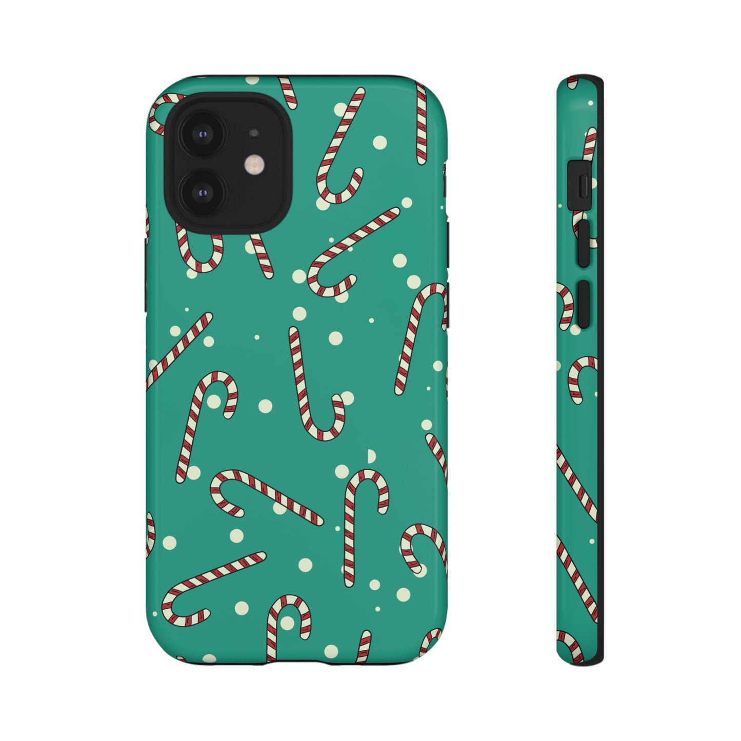 Candycane Wallpaper Phone Case | iPhone 15 Plus/ Pro, 14, 13, 12| Google Pixel 7, Pro, 5| Samsung Galaxy S23 All Major Phone Models