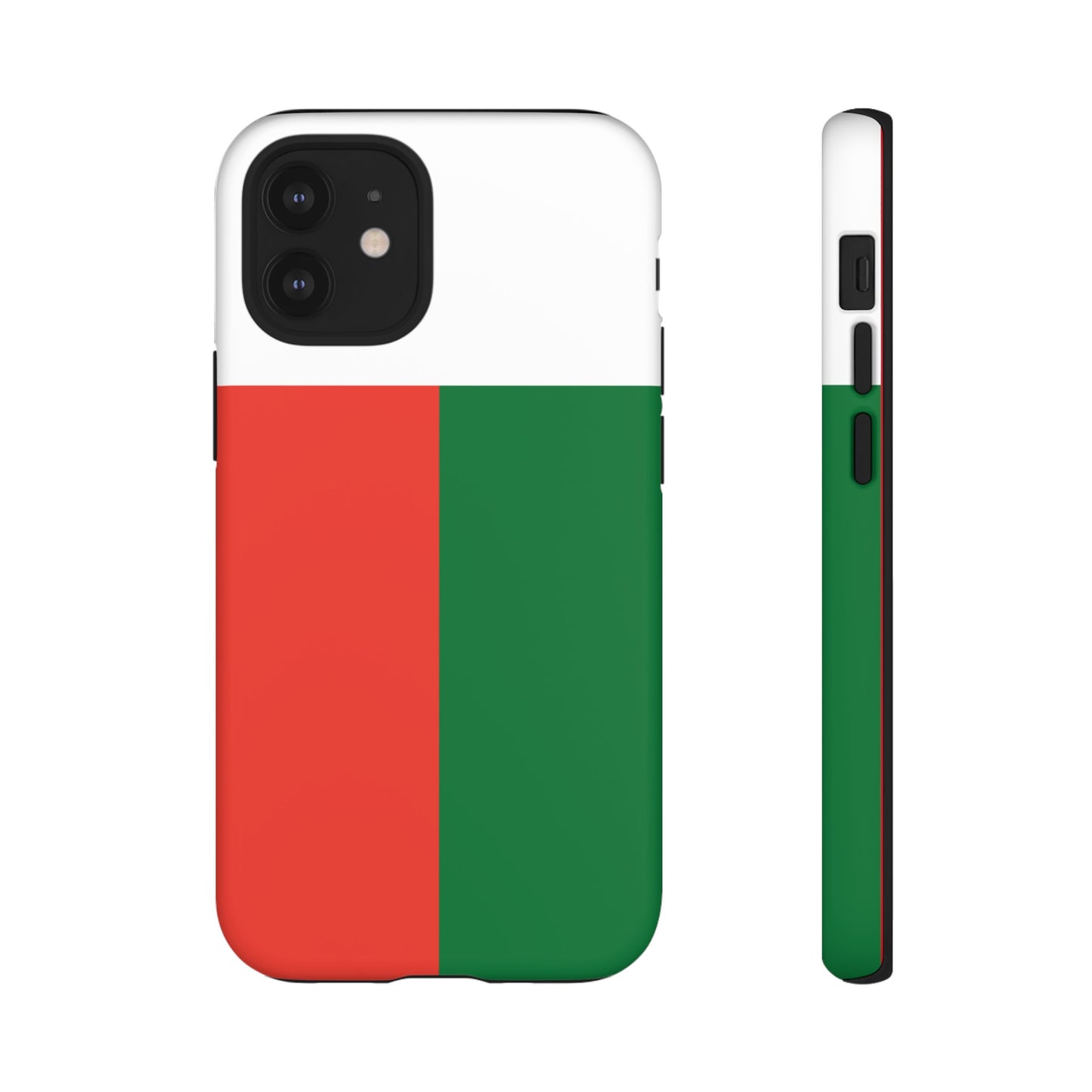 Madagascar Flag Phone Case | iPhone 15 Plus/ Pro, 14, 13, 12| Google Pixel 7, Pro, 5| Samsung Galaxy S23 All Major Phone Models