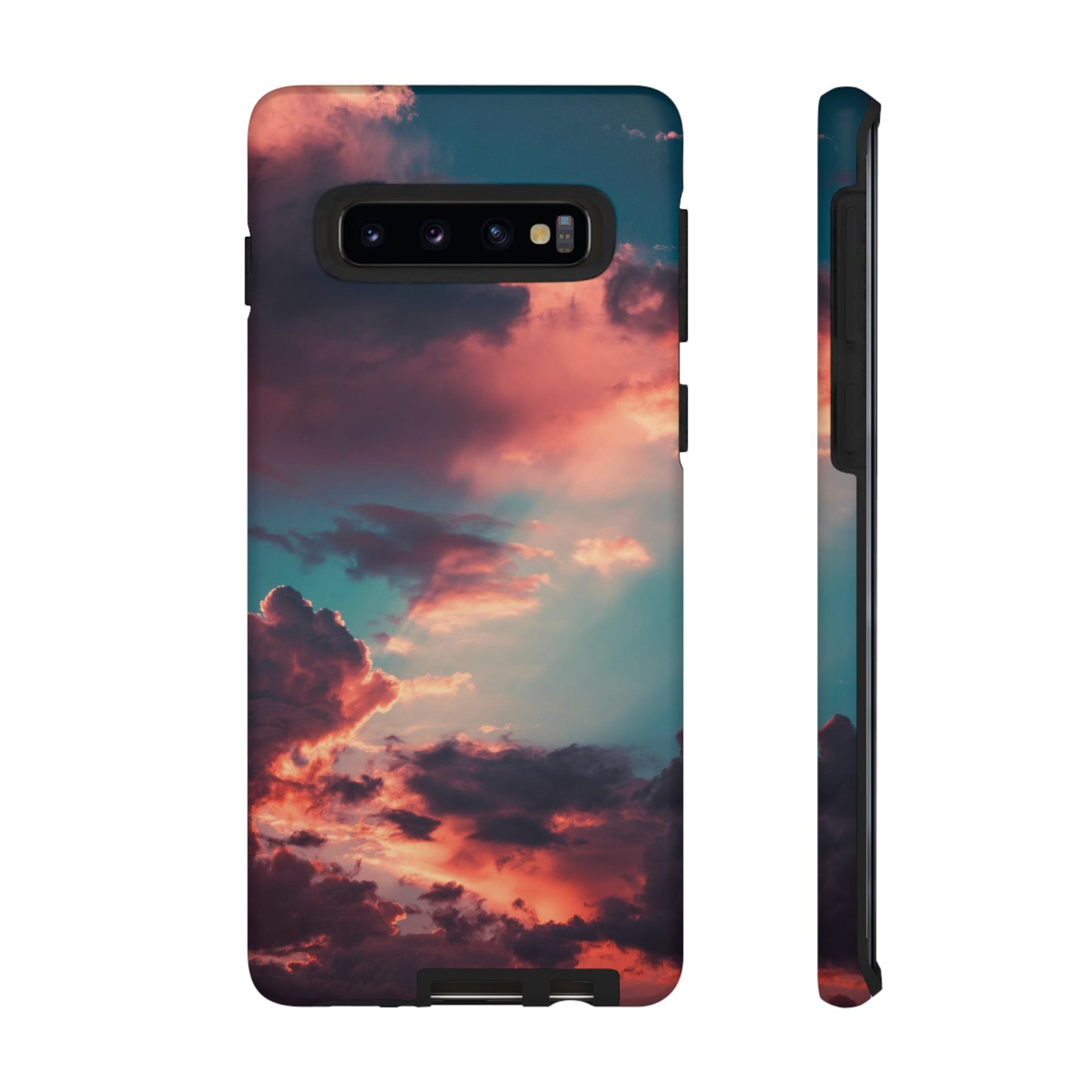 Violet Sky Wallpaper Phone Case | iPhone 15 Plus/ Pro, 14, 13, 12| Google Pixel 7, Pro, 5| Samsung Galaxy S23 All Major Phone Models