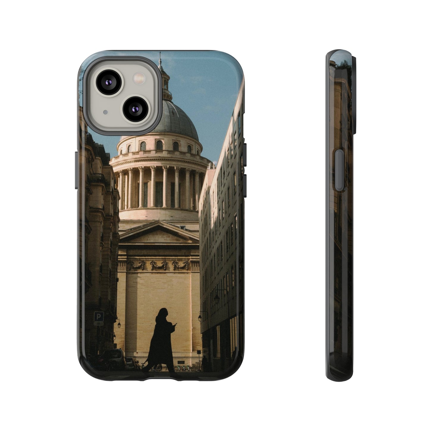 Pantheon Paris Wallpaper Phone Case | iPhone 15 Plus/ Pro, 14, 13, 12| Google Pixel 7, Pro, 5| Samsung Galaxy S23 All Major Phone Models