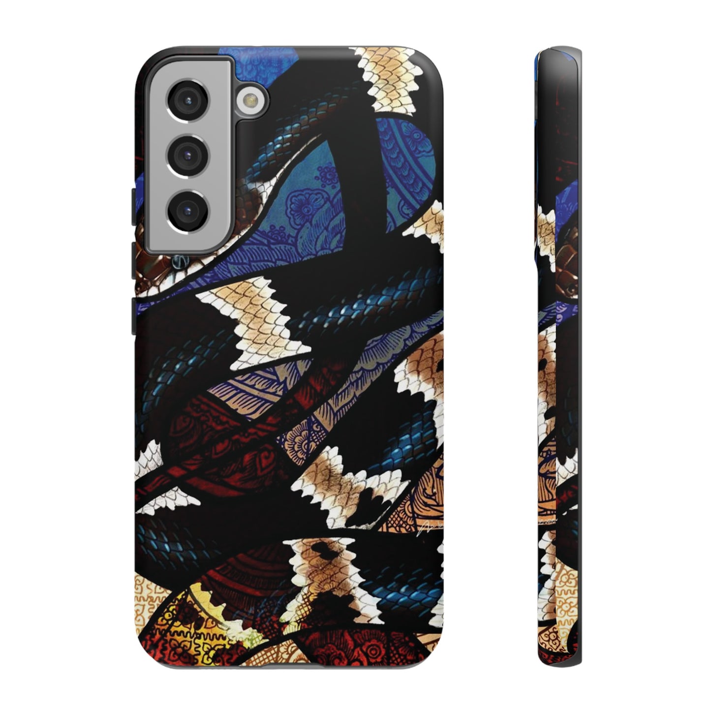 Snake Wallpaper Phone Case | iPhone 15 Plus/ Pro, 14, 13, 12| Google Pixel 7, Pro, 5| Samsung Galaxy S23 All Major Phone Models