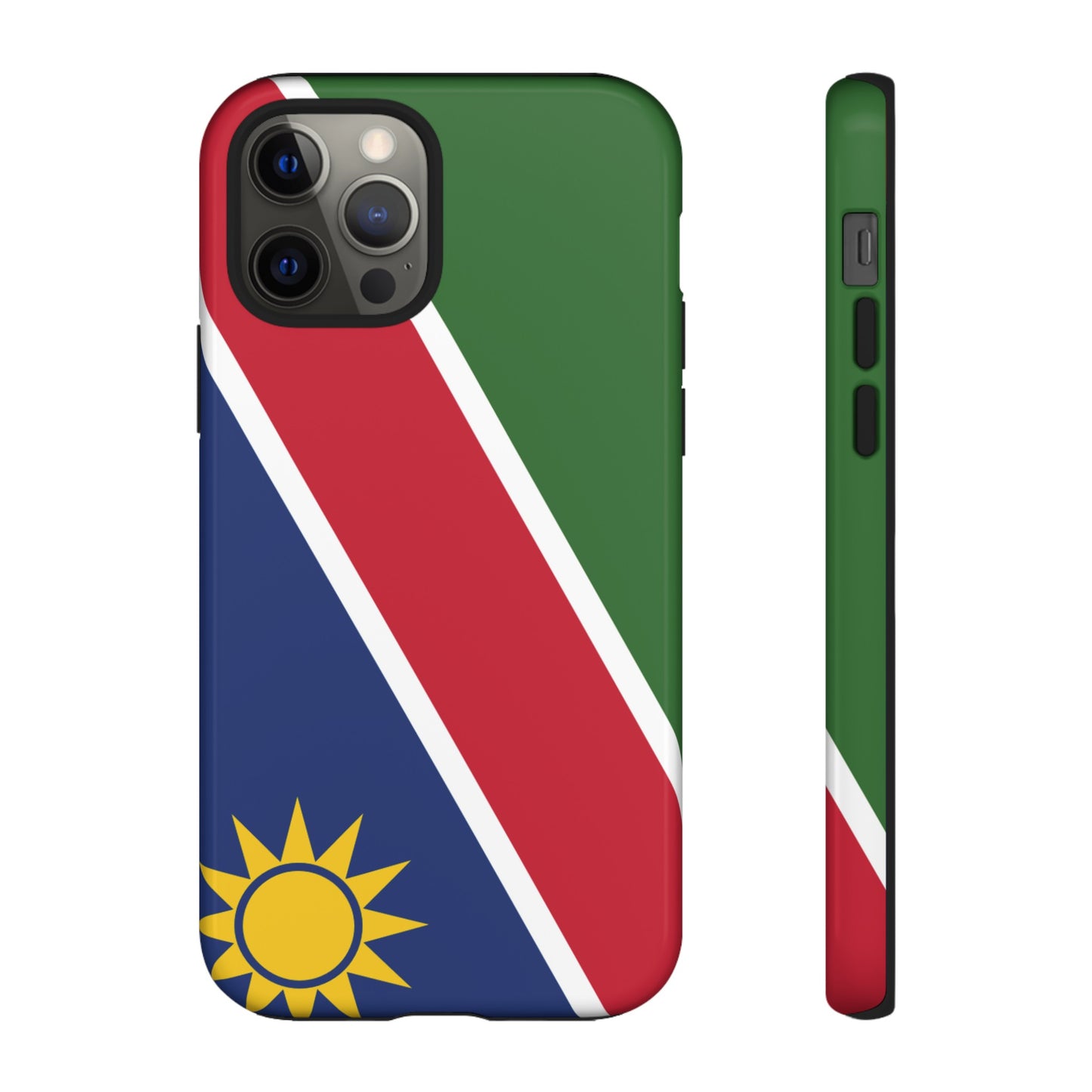 Namibia Flag Phone Case | iPhone 15 Plus/ Pro, 14, 13, 12| Google Pixel 7, Pro, 5| Samsung Galaxy S23 All Major Phone Models