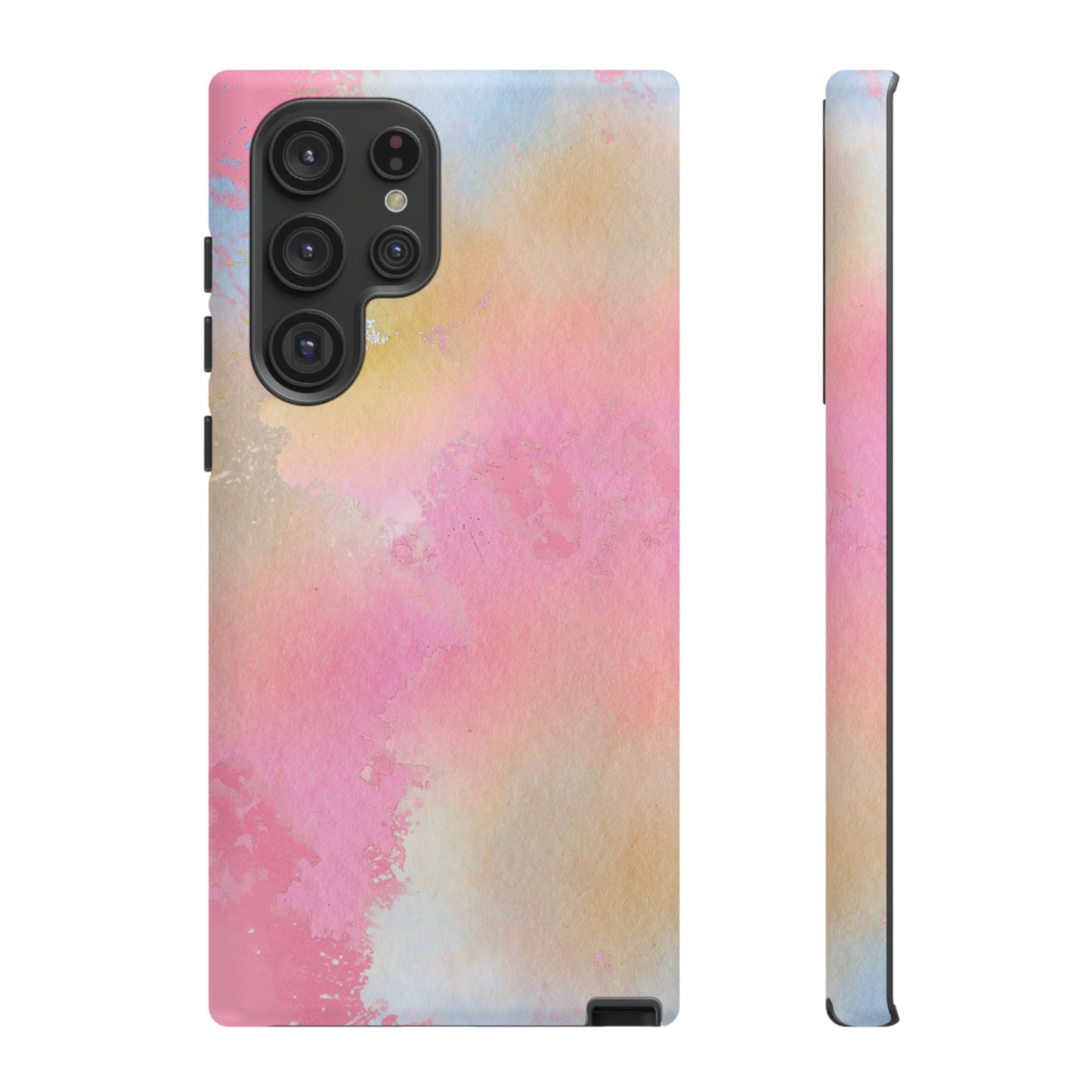 Soft Pastel Splash Wallpaper Phone Case | iPhone 15 Plus/ Pro, 14, 13, 12| Google Pixel 7, Pro, 5| Samsung Galaxy S23 All Major Phone Models