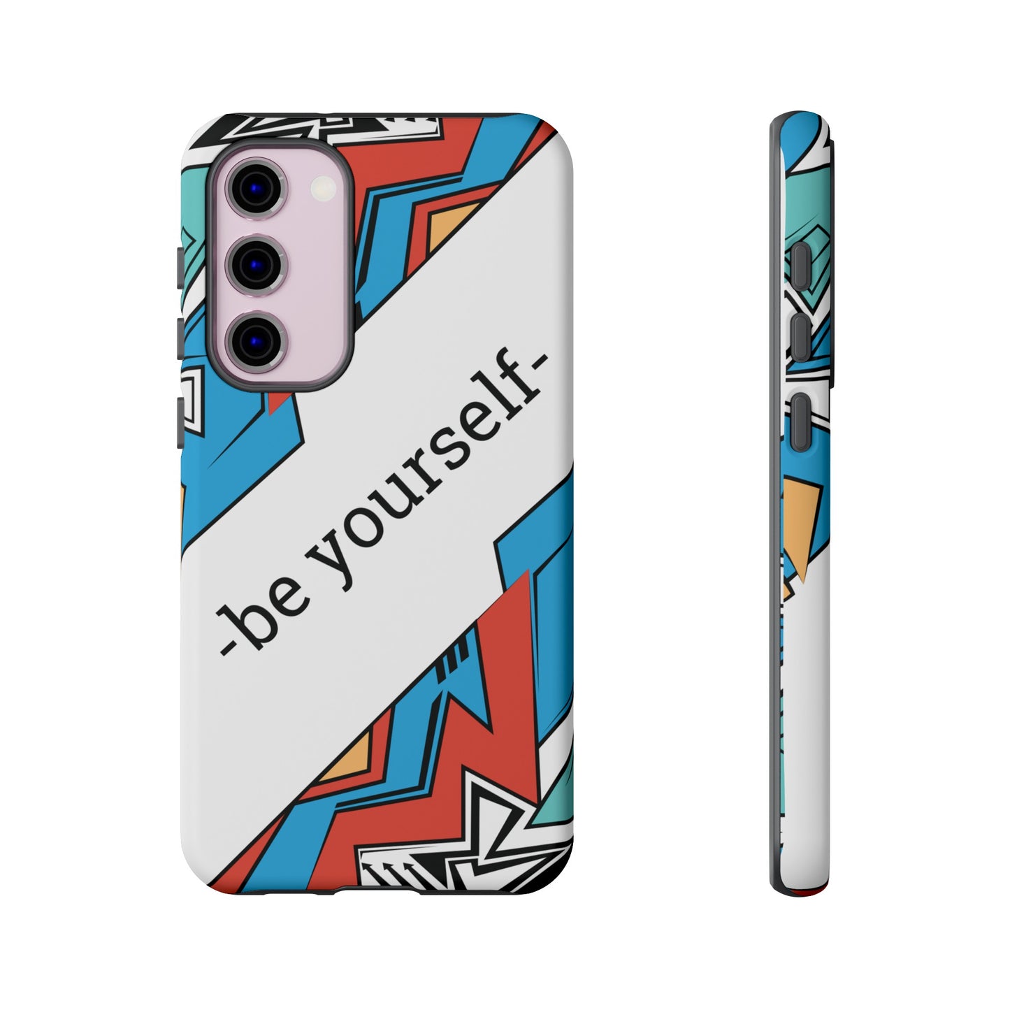 Be Yourself Wallpaper Phone Case | iPhone 15 Plus/ Pro, 14, 13, 12| Google Pixel 7, Pro, 5| Samsung Galaxy S23 All Major Phone Models