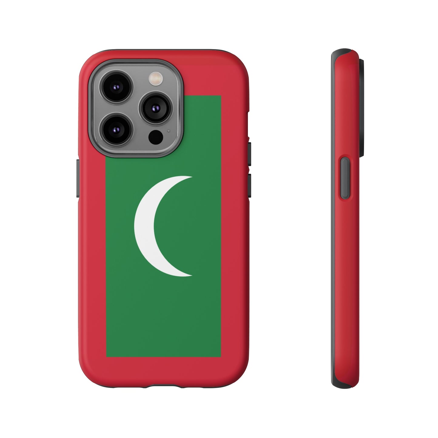 Maldives Flag Phone Case | iPhone 15 Plus/ Pro, 14, 13, 12| Google Pixel 7, Pro, 5| Samsung Galaxy S23 All Major Phone Models