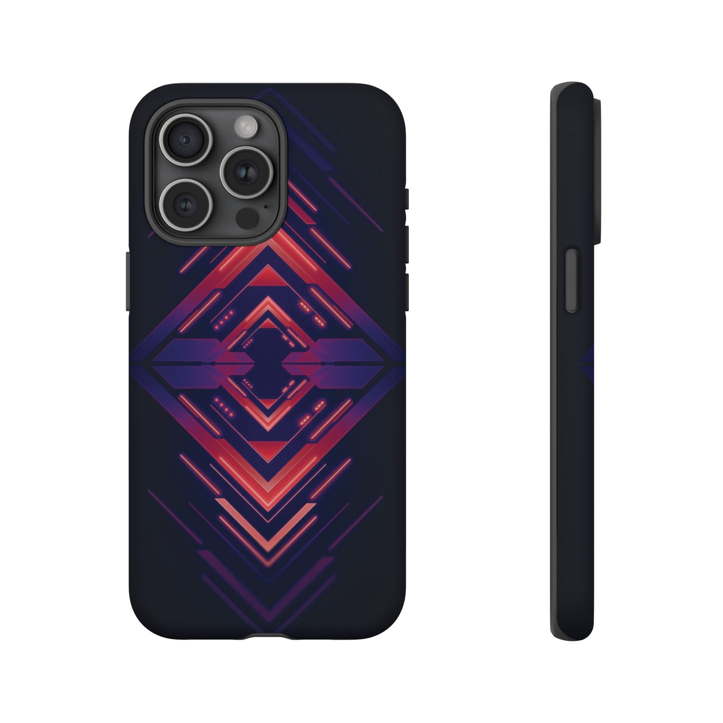 Geometric Wallpaper Phone Case | iPhone 15 Plus/ Pro, 14, 13, 12| Google Pixel 7, Pro, 5| Samsung Galaxy S23 All Major Phone Models