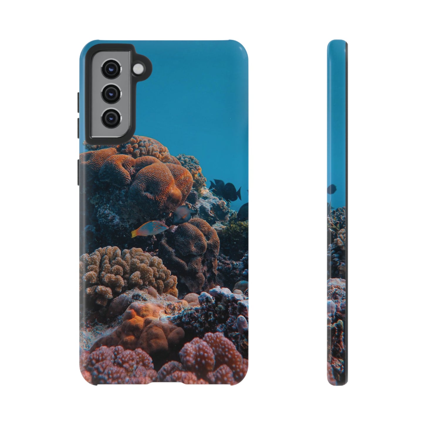 Coral Wallpaper Phone Case | iPhone 15 Plus/ Pro, 14, 13, 12| Google Pixel 7, Pro, 5| Samsung Galaxy S23 All Major Phone Models