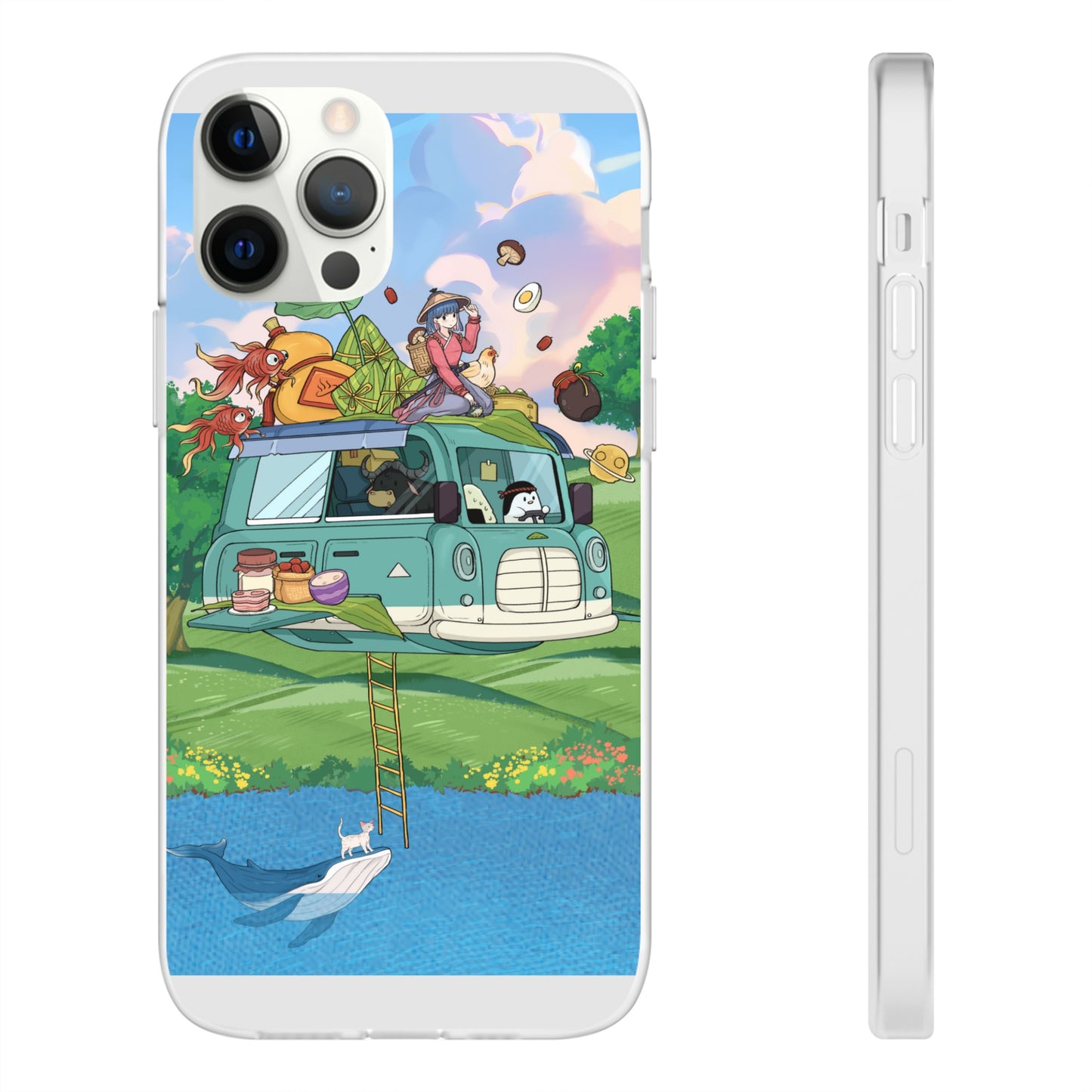 Quick Getaway Phone Case | iPhone 14, 13, 12| Samsung Galaxy Models