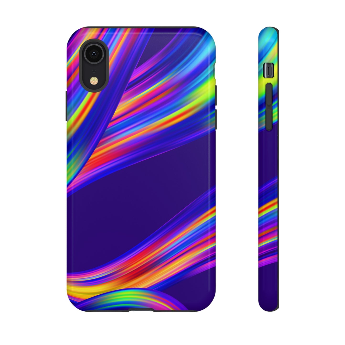 Brush of Rainbow Phone Case | iPhone 15 Plus/ Pro, 14, 13, 12| Google Pixel 7, Pro, 5| Samsung Galaxy S23 All Major Phone Models