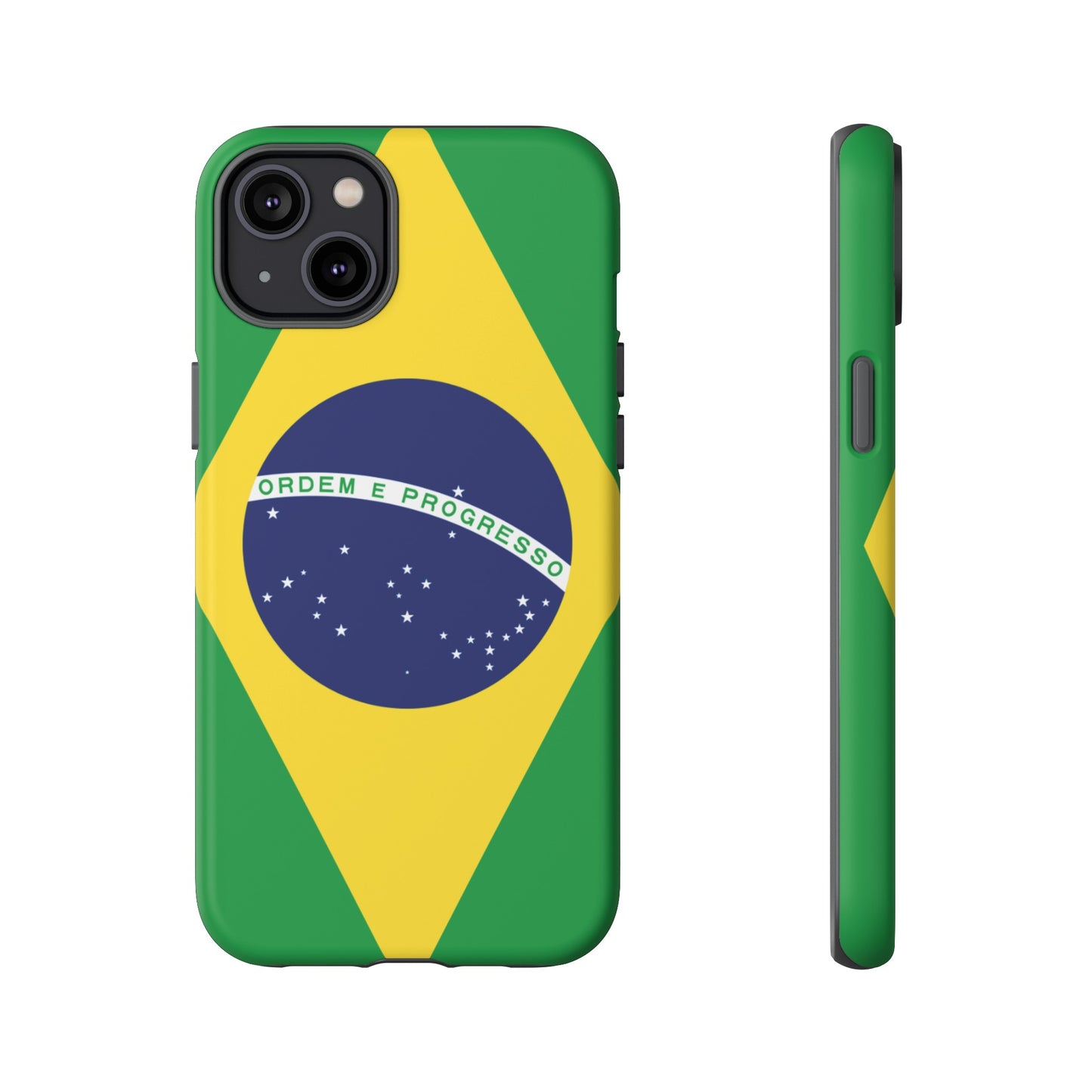 Brazil Flag Phone Case | iPhone 15 Plus/ Pro, 14, 13, 12| Google Pixel 7, Pro, 5| Samsung Galaxy S23 All Major Phone Models