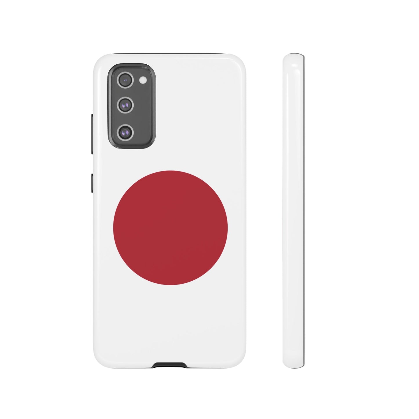 Japan Flag Phone Case | iPhone 15 Plus/ Pro, 14, 13, 12| Google Pixel 7, Pro, 5| Samsung Galaxy S23 All Major Phone Models