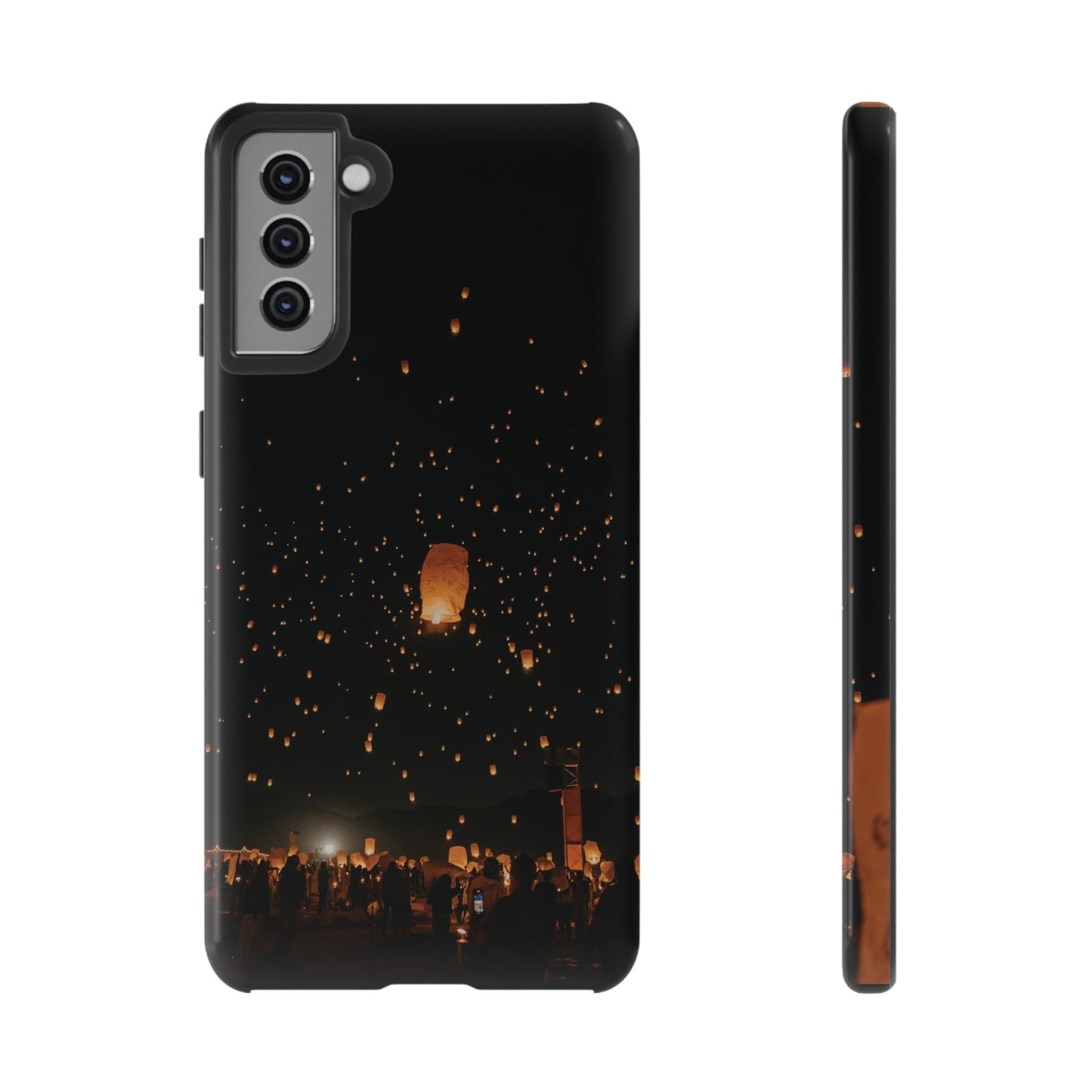 Lantern Wallpaper Phone Case | iPhone 15 Plus/ Pro, 14, 13, 12| Google Pixel 7, Pro, 5| Samsung Galaxy S23 All Major Phone Models