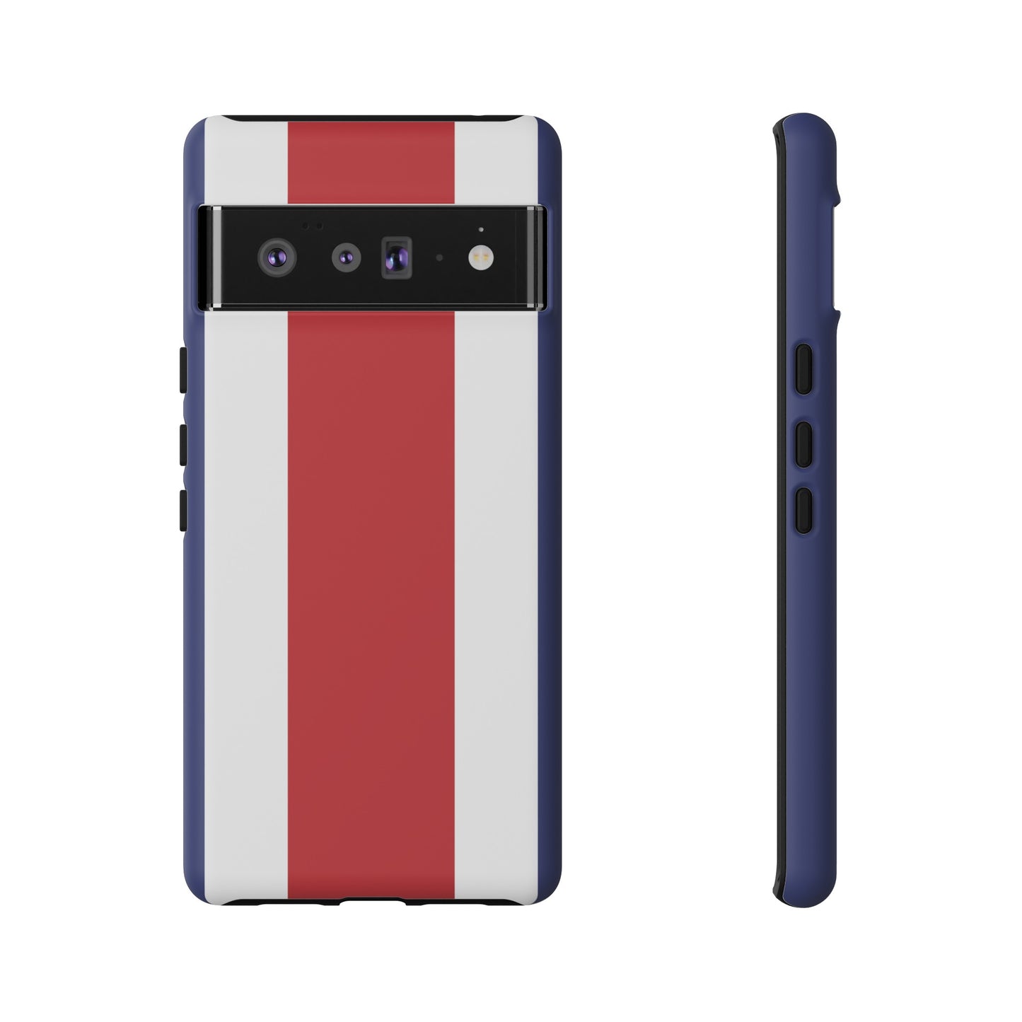 Costa Rica Flag Phone Case | iPhone 15 Plus/ Pro, 14, 13, 12| Google Pixel 7, Pro, 5| Samsung Galaxy S23 All Major Phone Models