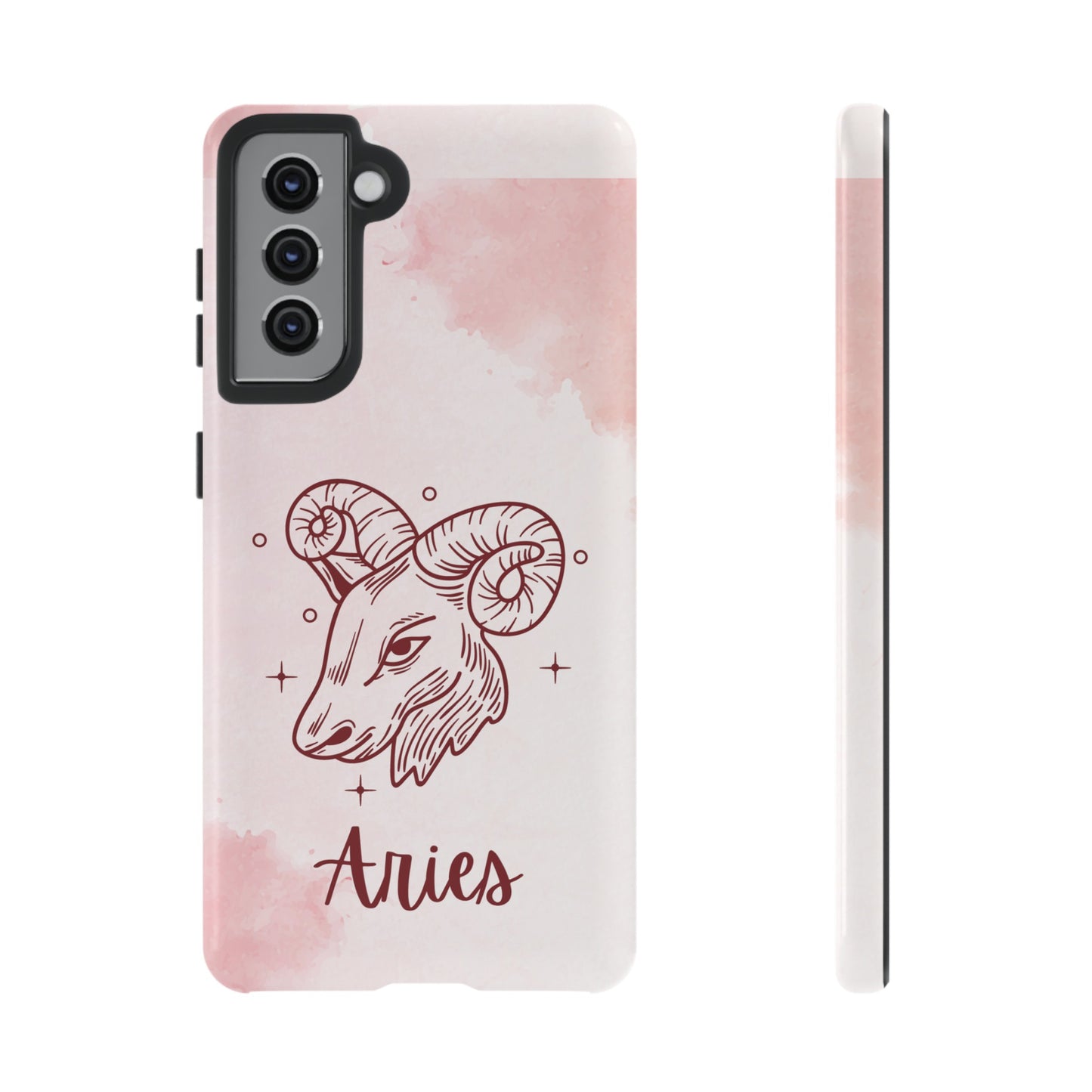 Aries Wallpaper Phone Case | iPhone 15 Plus/ Pro, 14, 13, 12| Google Pixel 7, Pro, 5| Samsung Galaxy S23 All Major Phone Models