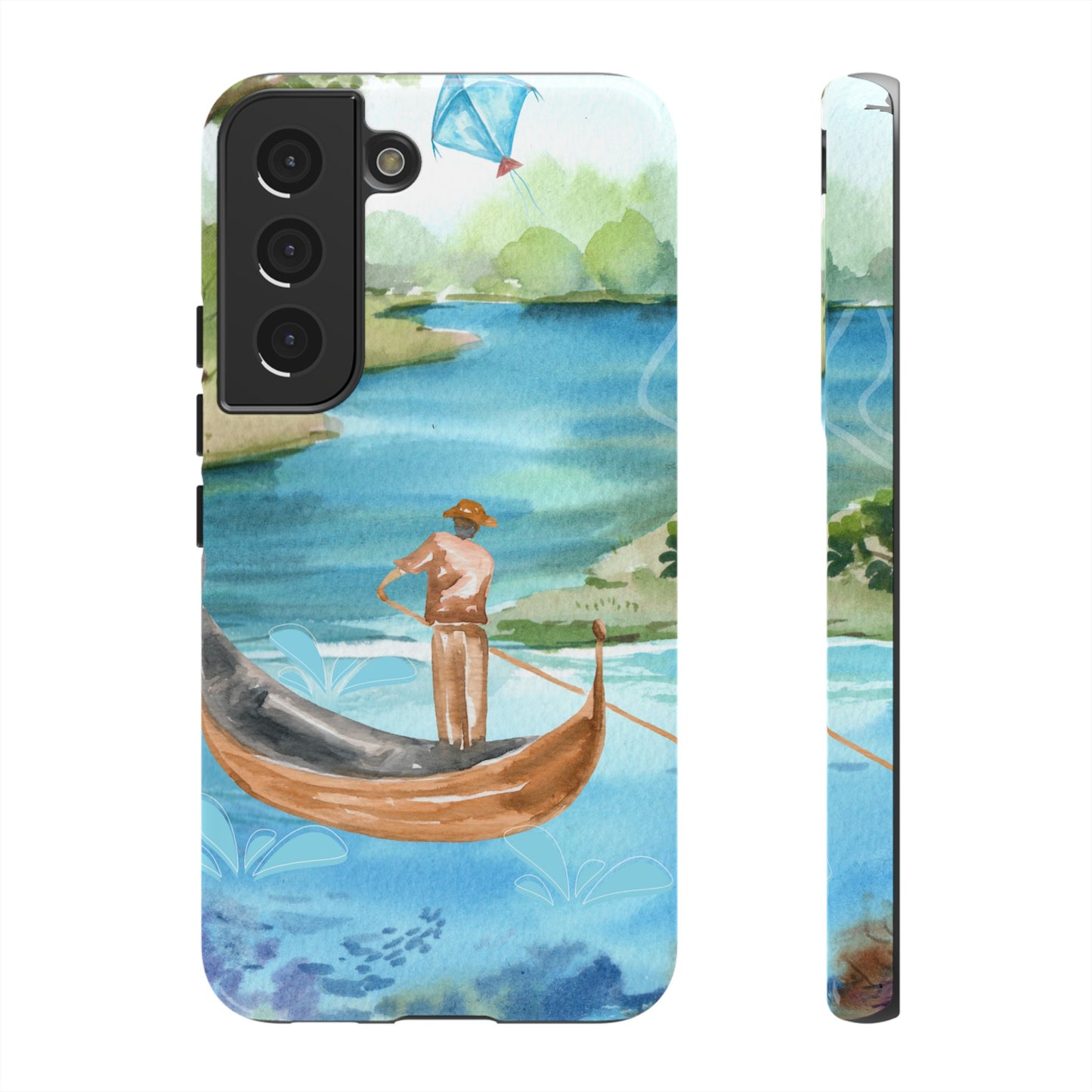 Boat Escape Phone Case | iPhone 15 Plus/ Pro, 14, 13, 12| Google Pixel 7, Pro, 5| Samsung Galaxy S23 All Major Phone Models