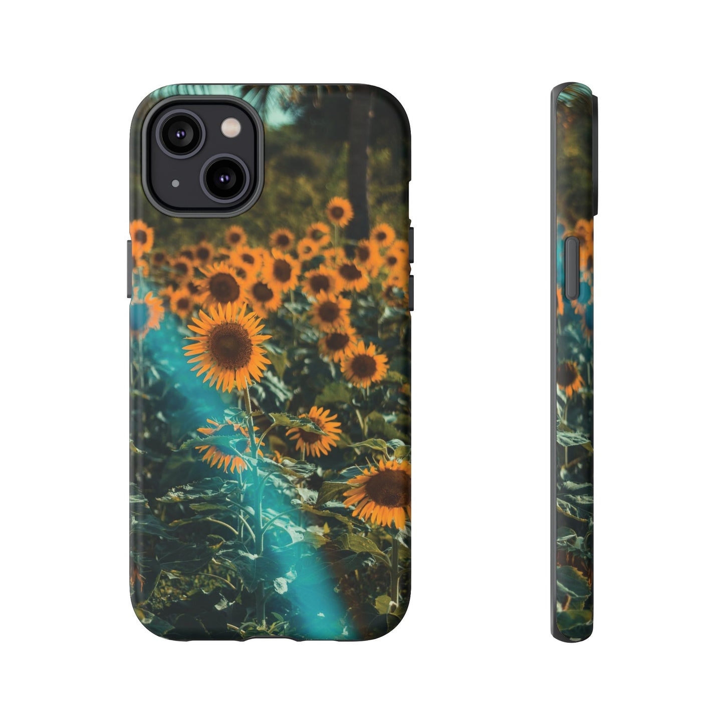 Sunflower Field Wallpaper Phone Case | iPhone 15 Plus/ Pro, 14, 13, 12| Google Pixel 7, Pro, 5| Samsung Galaxy S23 All Major Phone Models