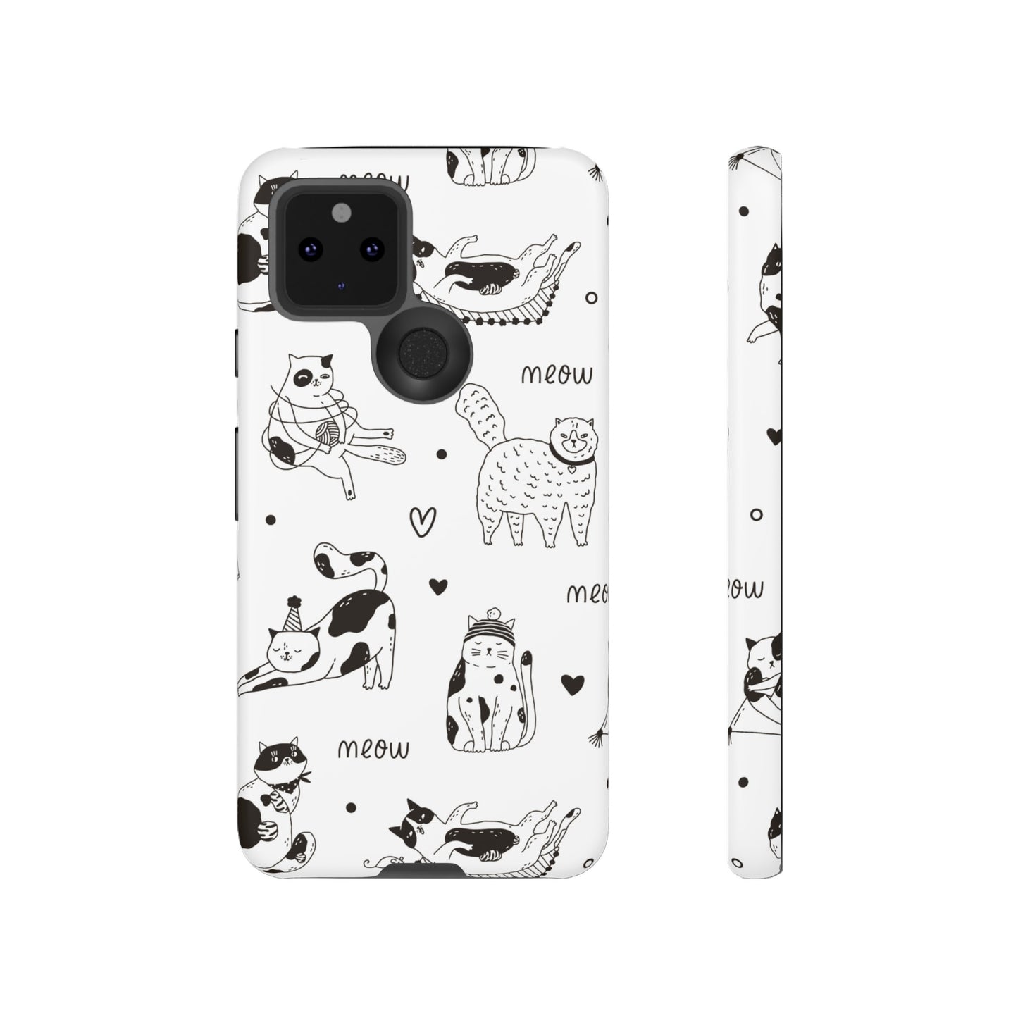 Cat Playtime Phone Case | iPhone 15 Plus/ Pro, 14, 13, 12| Google Pixel 7, Pro, 5| Samsung Galaxy S23 All Major Phone Models