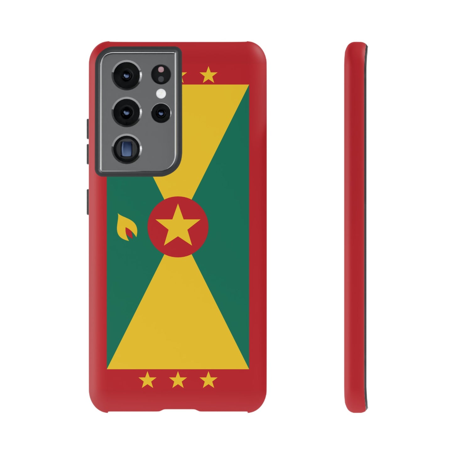 Grenada Flag Phone Case | iPhone 15 Plus/ Pro, 14, 13, 12| Google Pixel 7, Pro, 5| Samsung Galaxy S23 All Major Phone Models