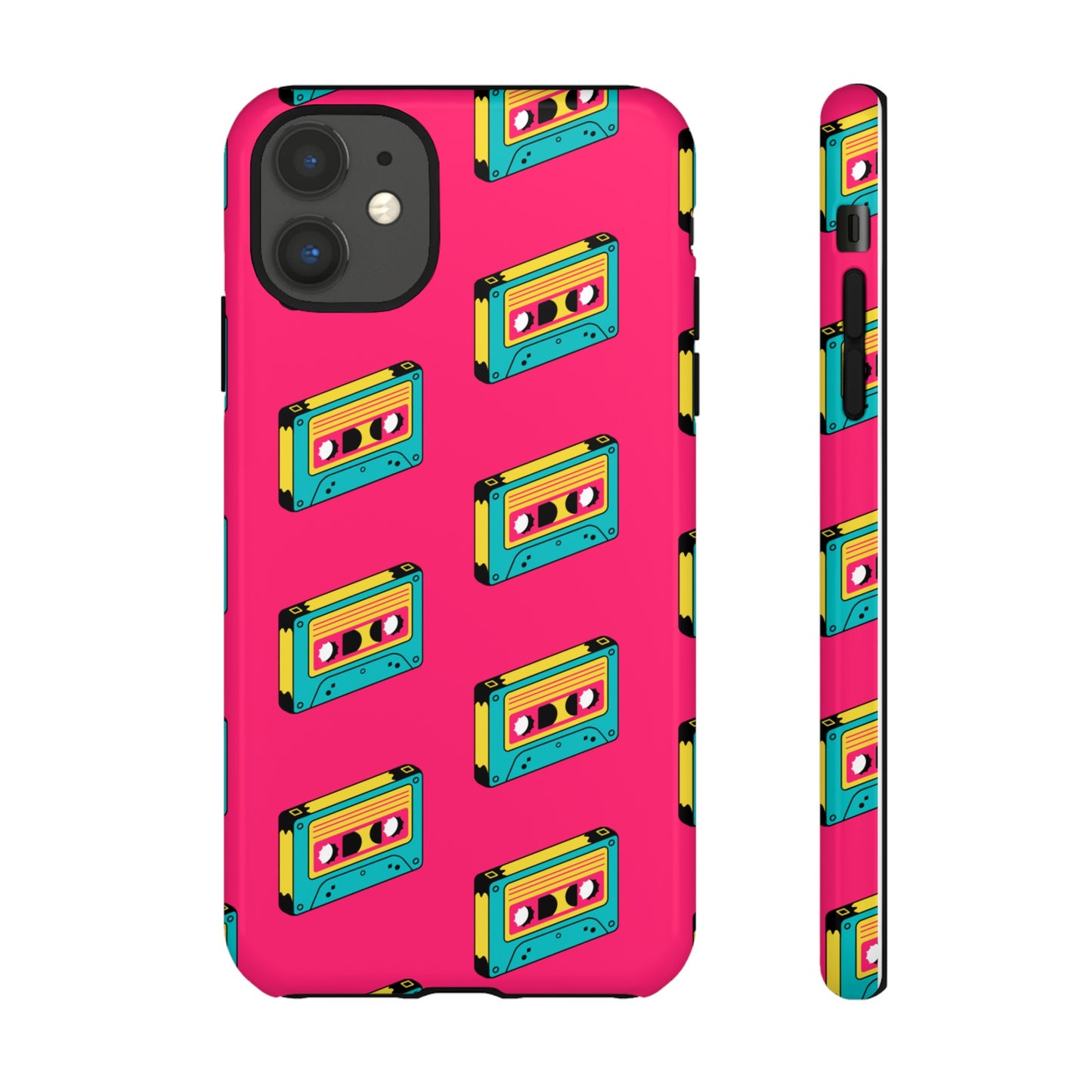 90's Cassette Phone Case | iPhone 15 Plus/ Pro, 14, 13, 12| Google Pixel 7, Pro, 5| Samsung Galaxy S23 All Major Phone Models