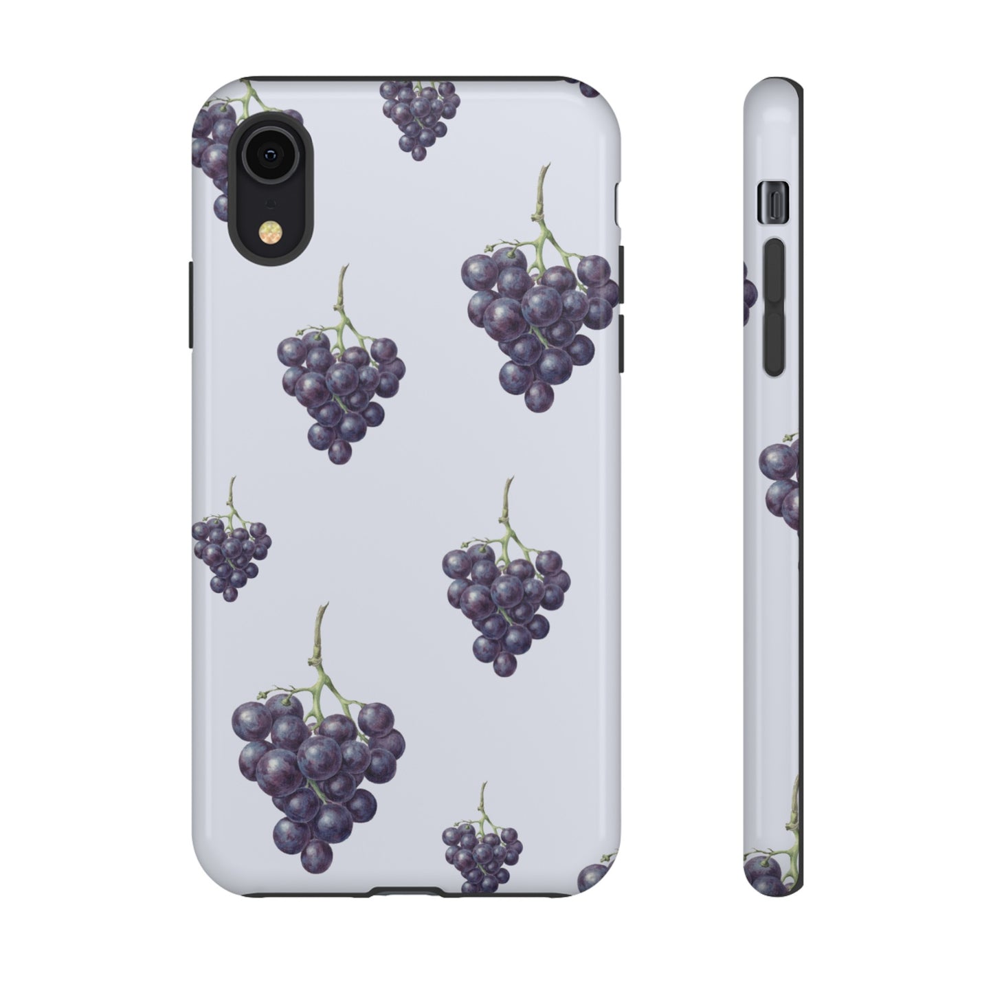 Grapes Wallpaper Phone Case | iPhone 15 Plus/ Pro, 14, 13, 12| Google Pixel 7, Pro, 5| Samsung Galaxy S23 All Major Phone Models