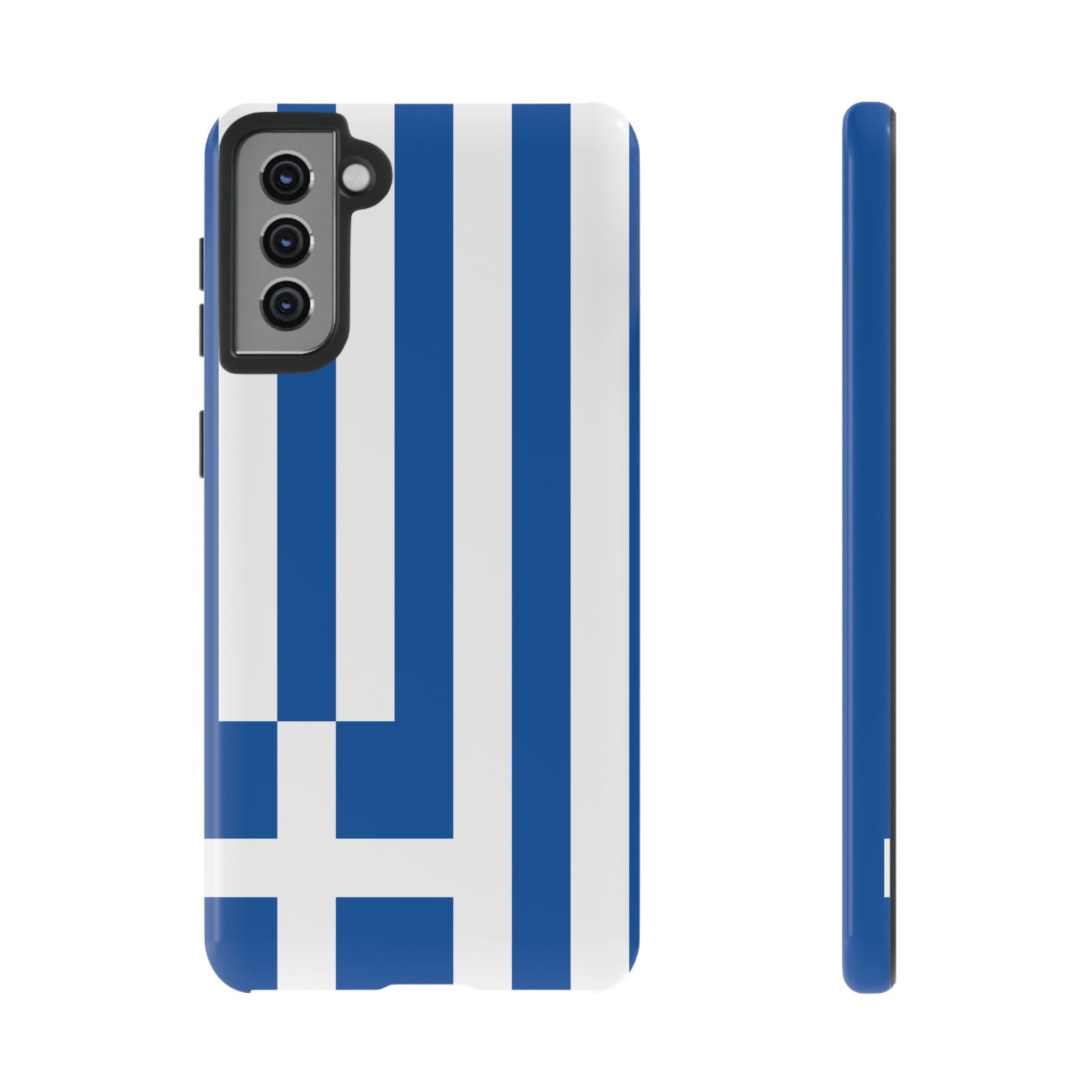 Greece Flag Phone Case | iPhone 15 Plus/ Pro, 14, 13, 12| Google Pixel 7, Pro, 5| Samsung Galaxy S23 All Major Phone Models