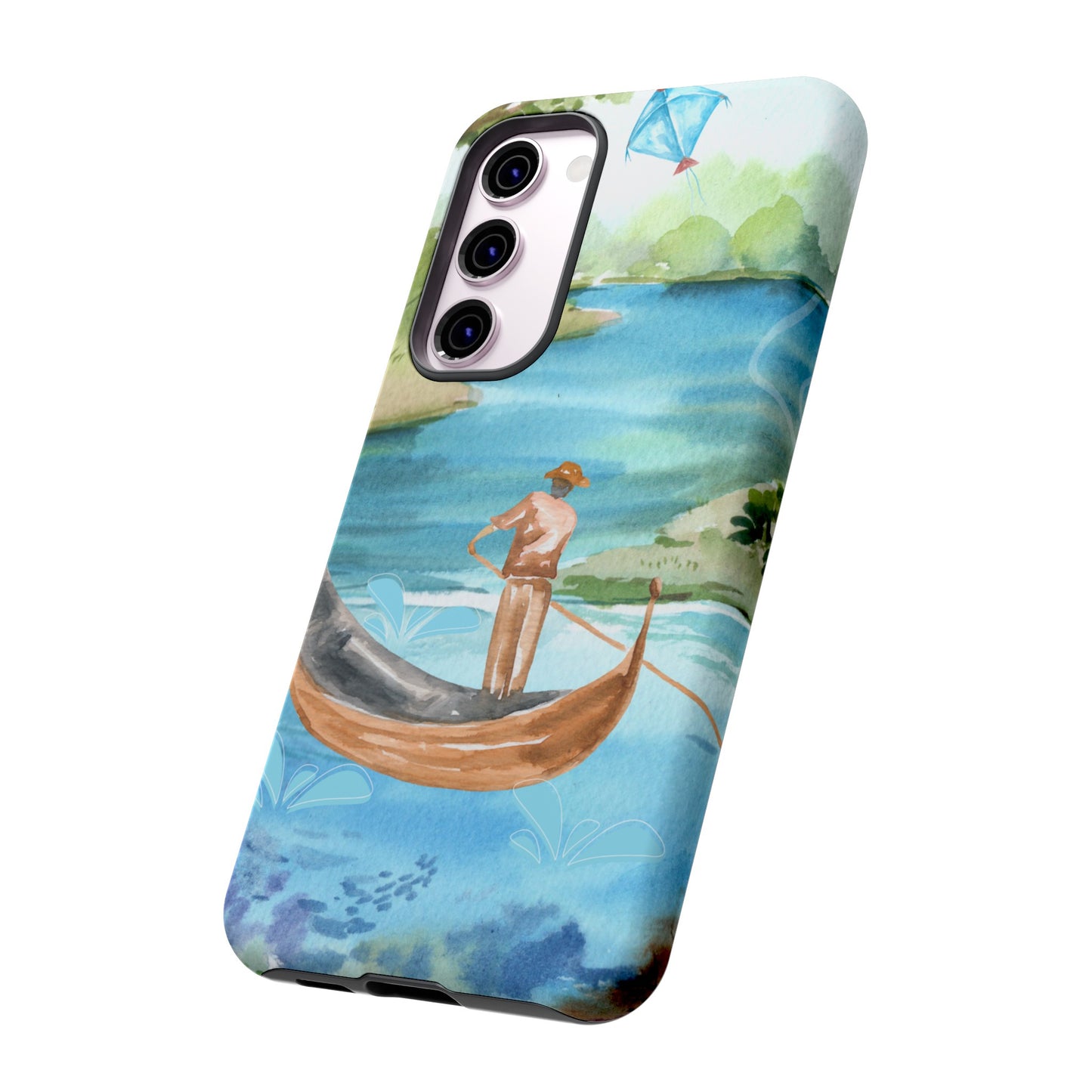 Boat Escape Phone Case | iPhone 15 Plus/ Pro, 14, 13, 12| Google Pixel 7, Pro, 5| Samsung Galaxy S23 All Major Phone Models