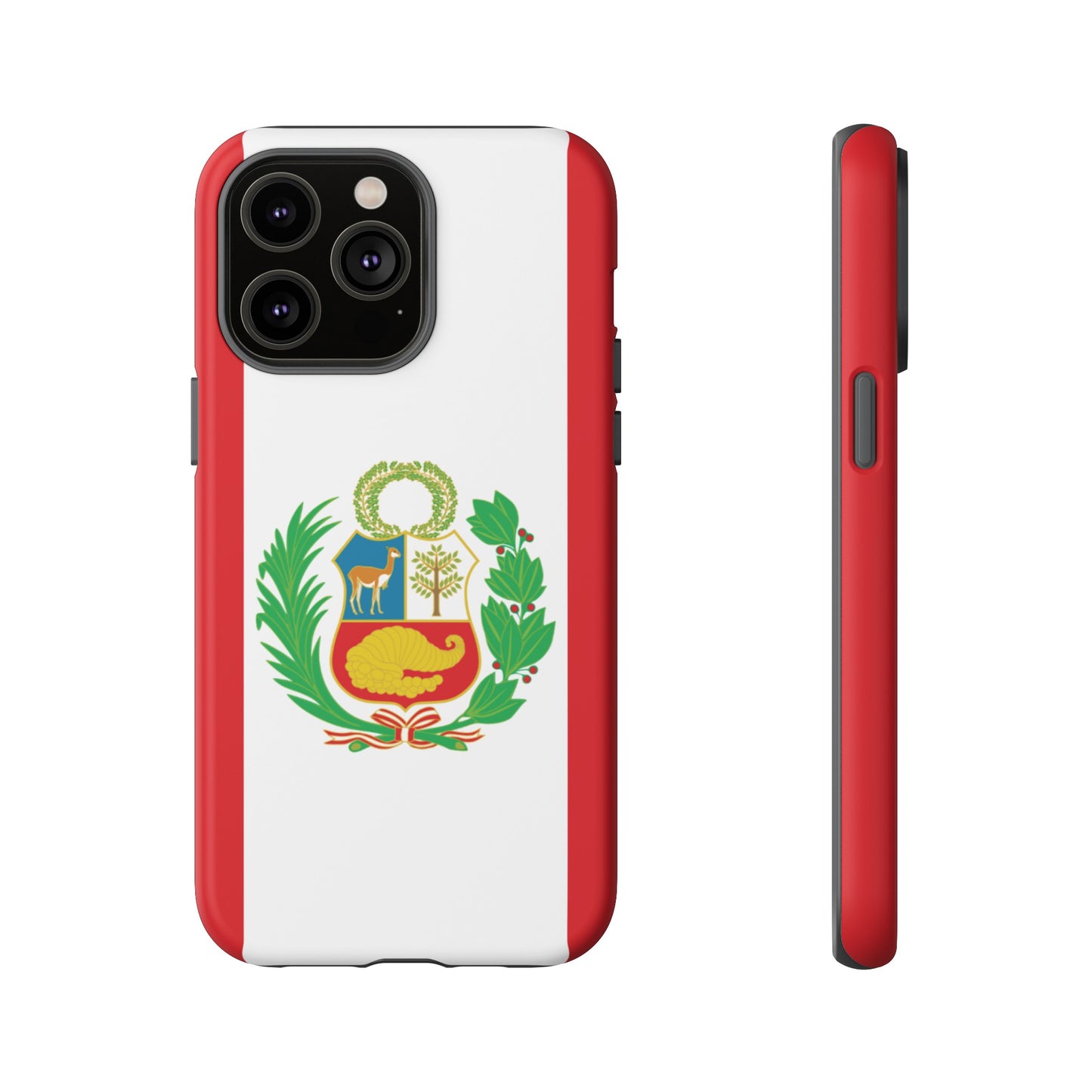 Peru Flag Phone Case | iPhone 15 Plus/ Pro, 14, 13, 12| Google Pixel 7, Pro, 5| Samsung Galaxy S23 All Major Phone Models