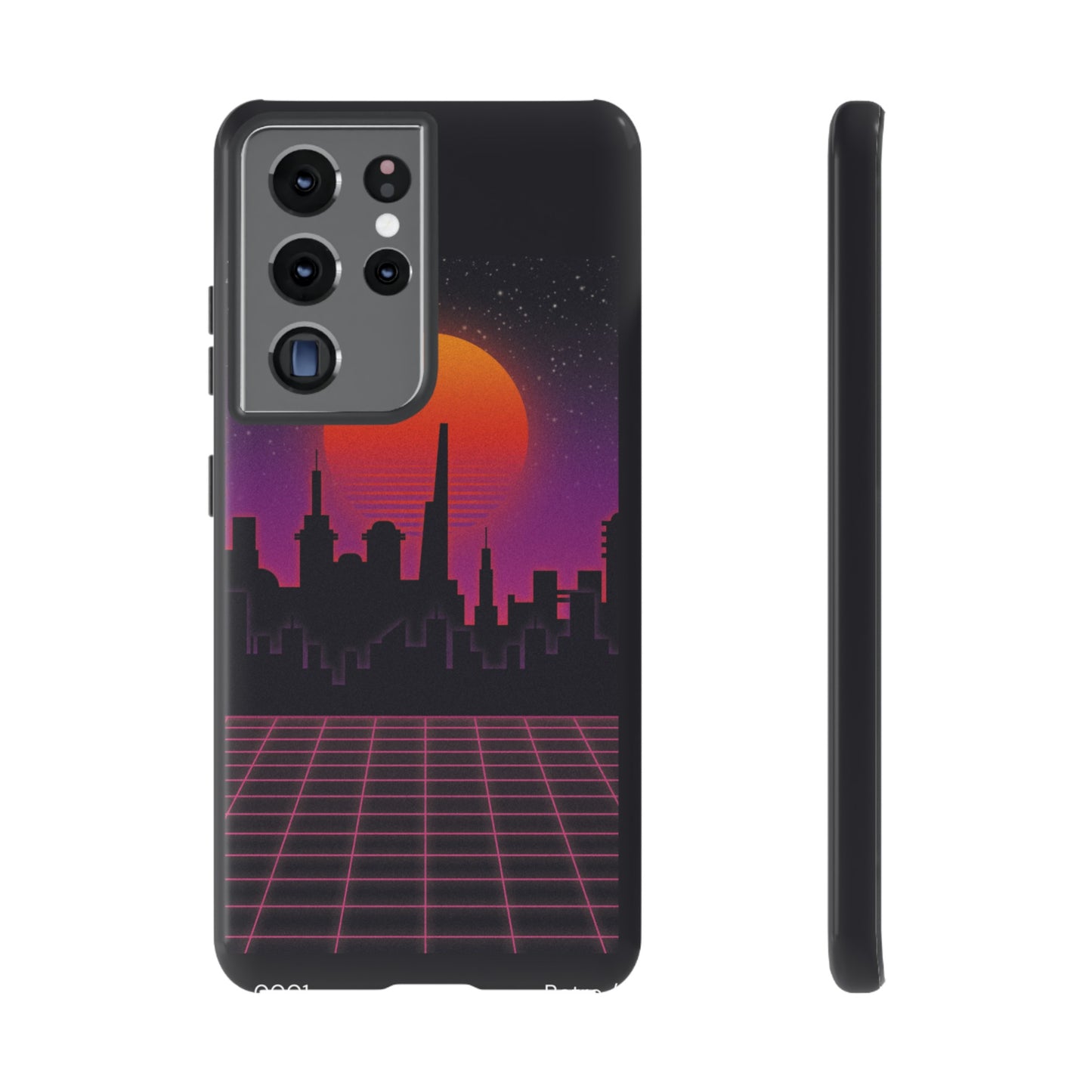 Retro City Phone Case | iPhone 15 Plus/ Pro, 14, 13, 12| Google Pixel 7, Pro, 5| Samsung Galaxy S23 All Major Phone Models